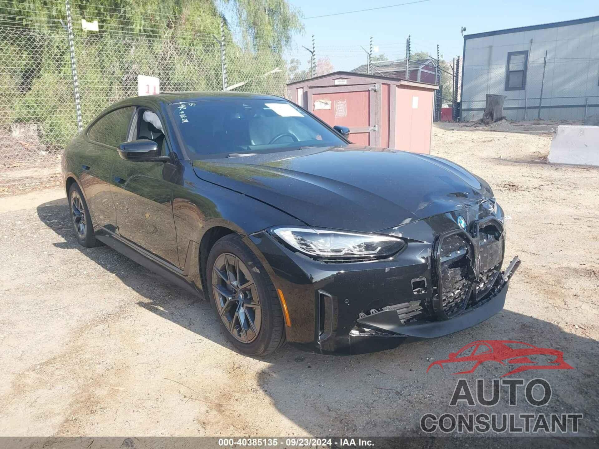 BMW I4 2023 - WBY43AW03PFP59947