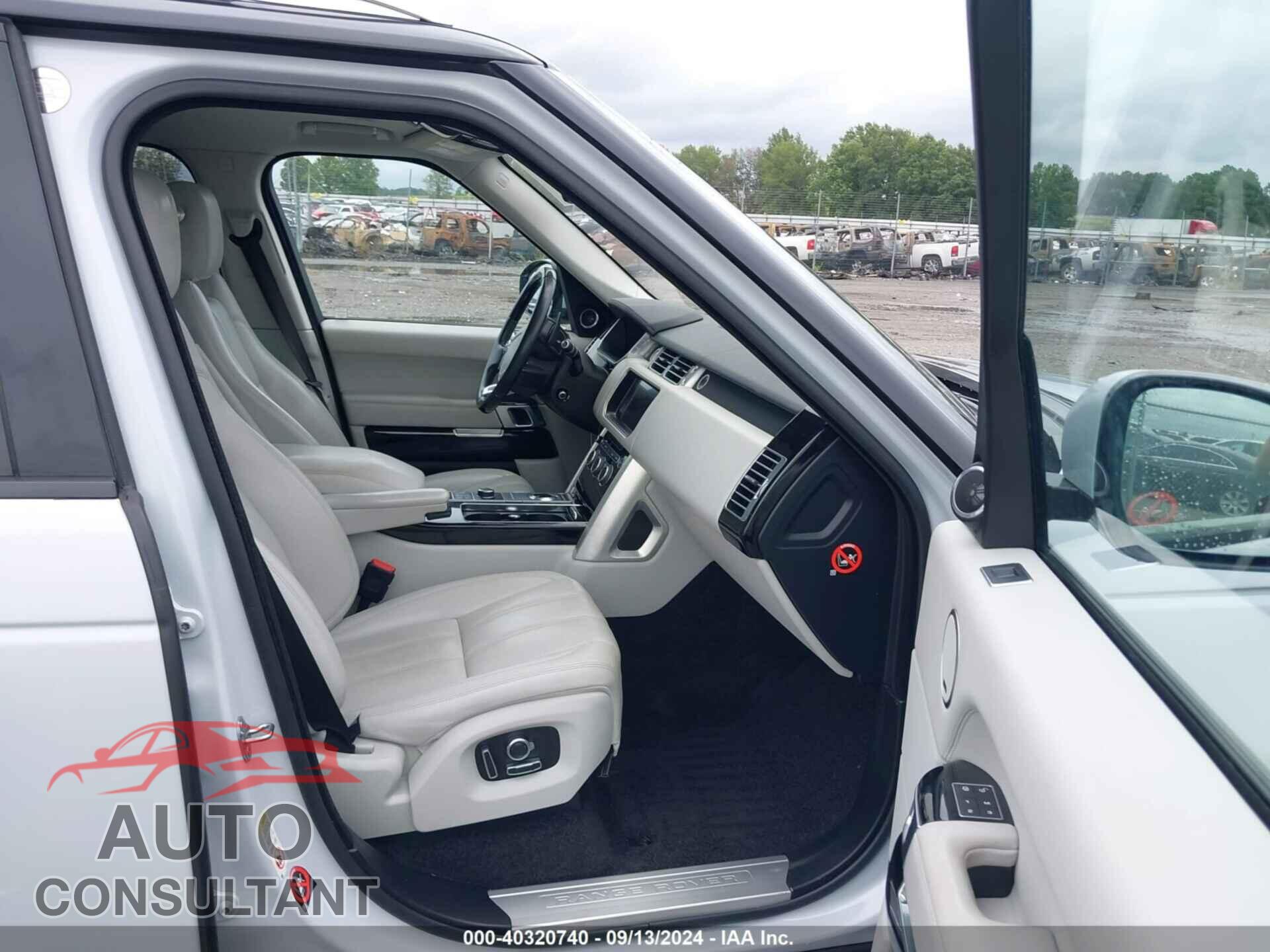 LAND ROVER RANGE ROVER 2017 - SALGS2FV3HA331483