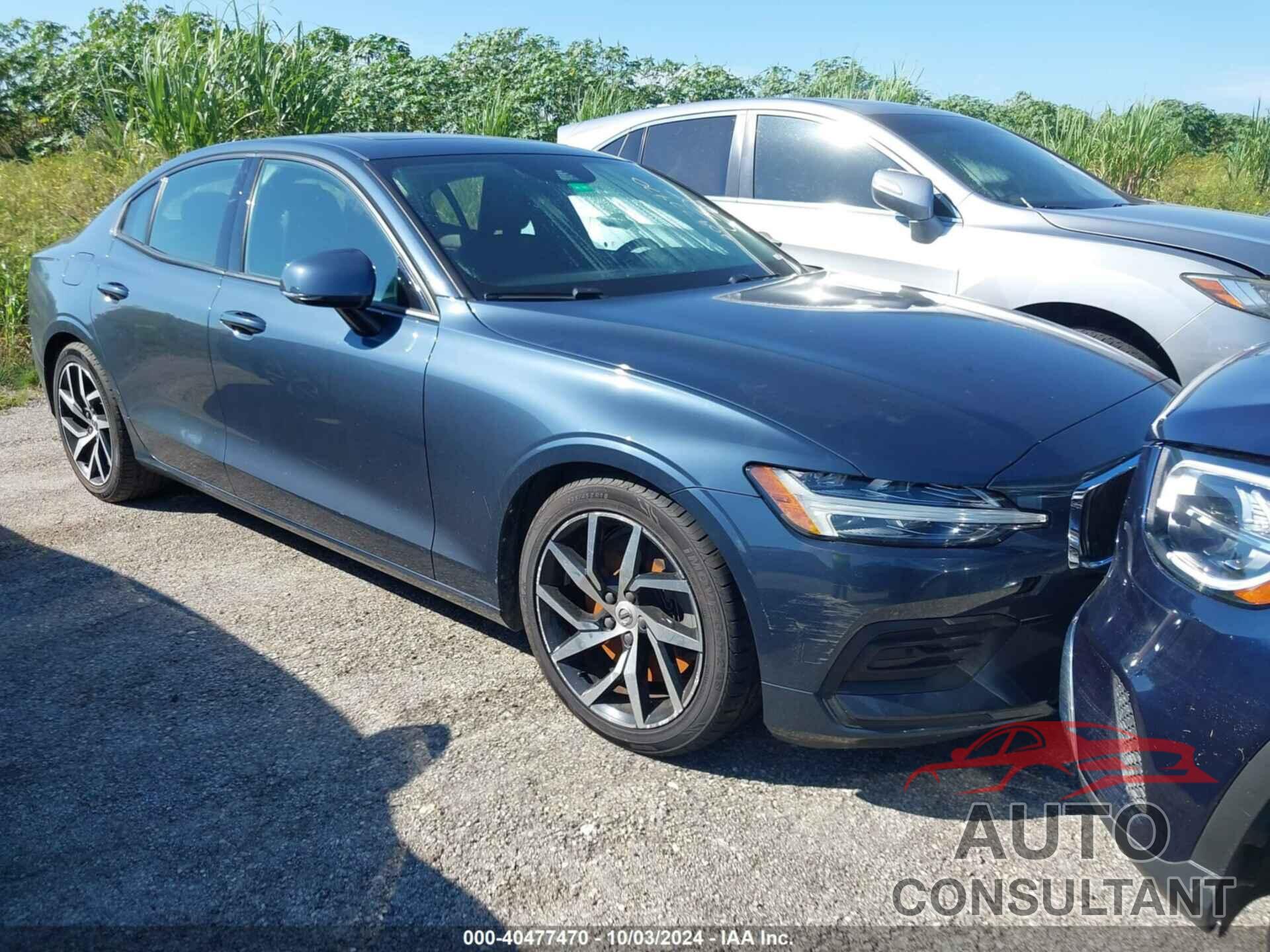 VOLVO S60 2020 - 7JRA22TK5LG035167