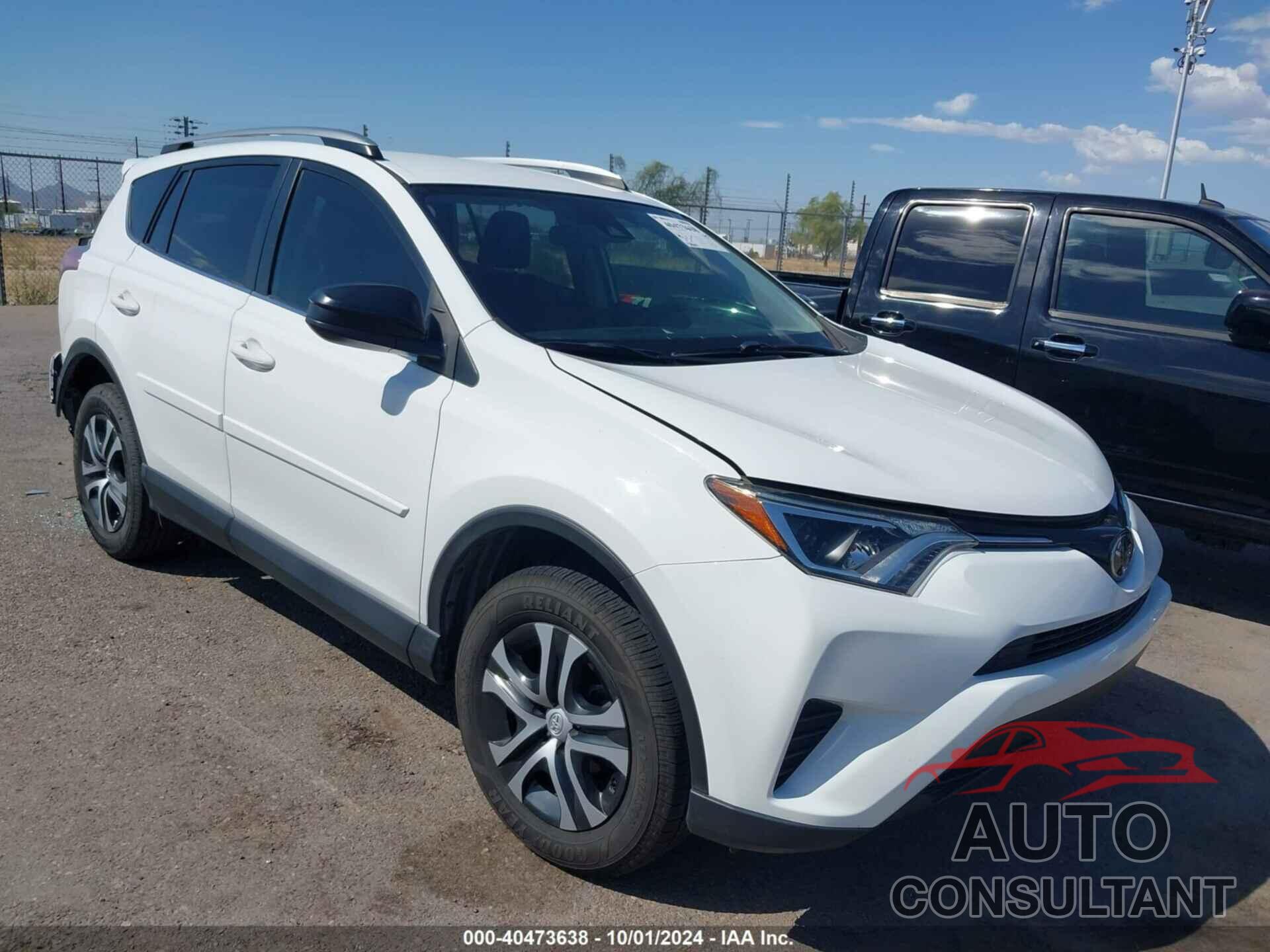 TOYOTA RAV4 2018 - JTMZFREV9JJ198166