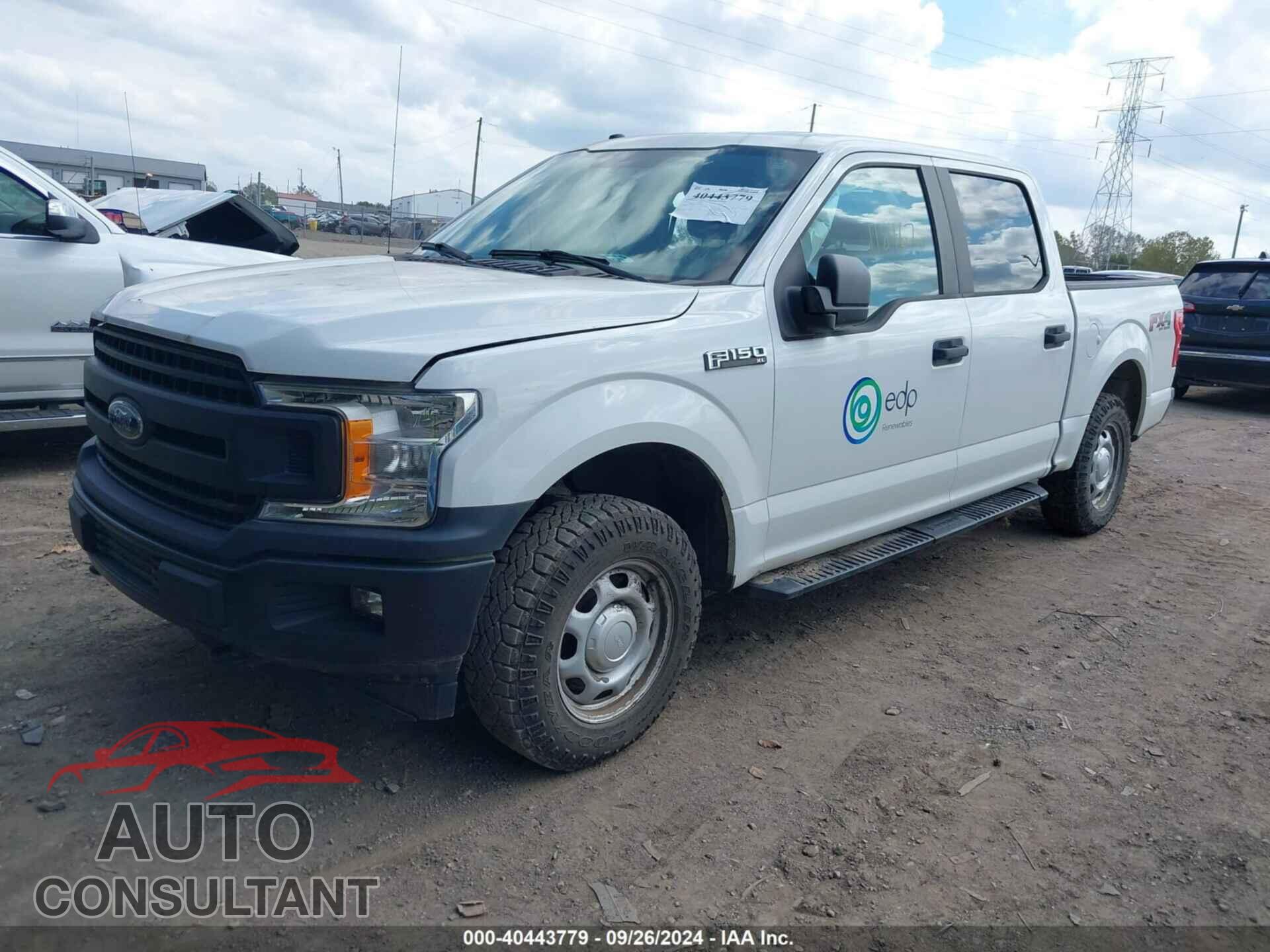 FORD F-150 2018 - 1FTEW1E5XJFD18480