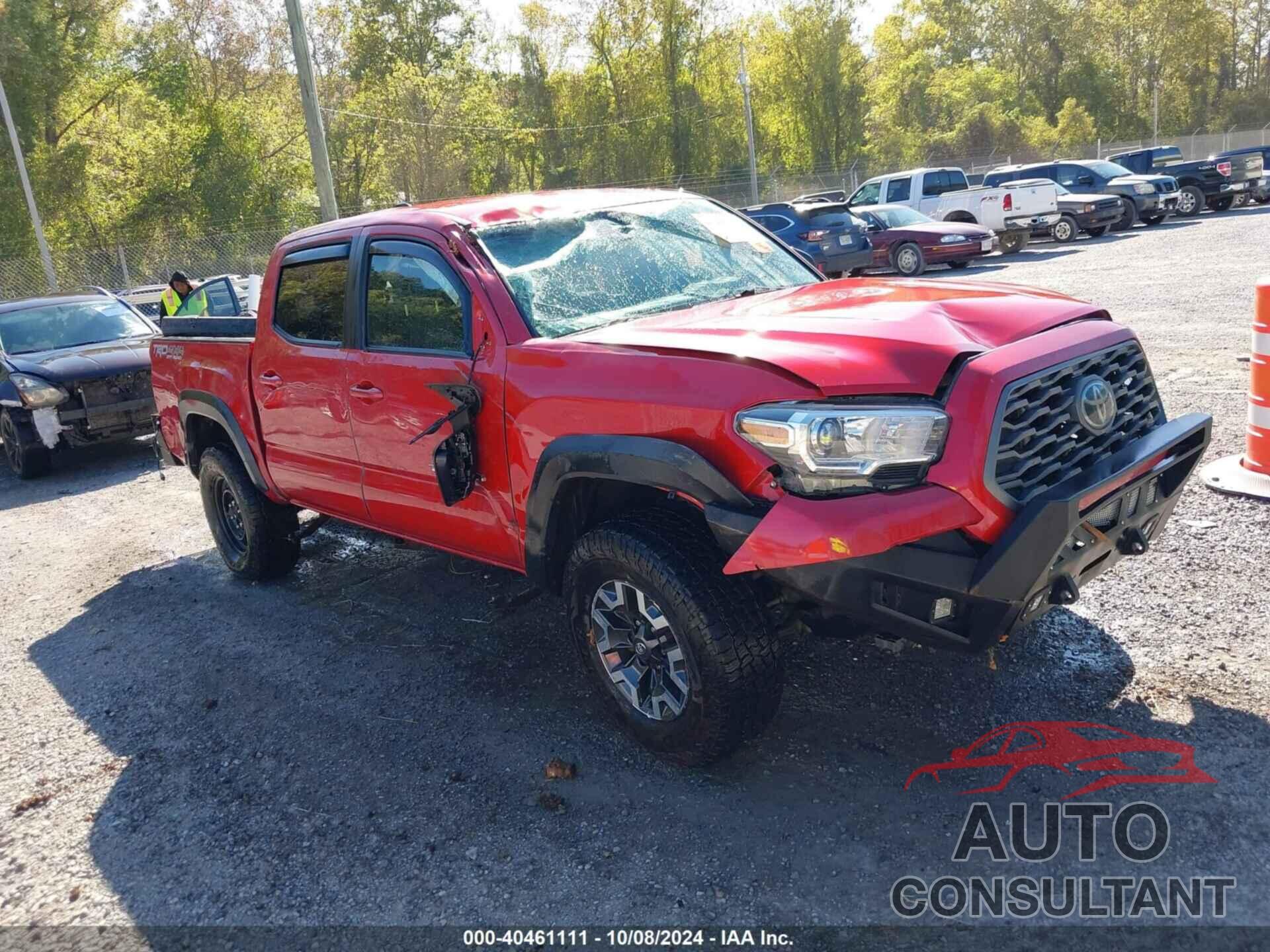 TOYOTA TACOMA 2021 - 3TYCZ5AN1MT026429