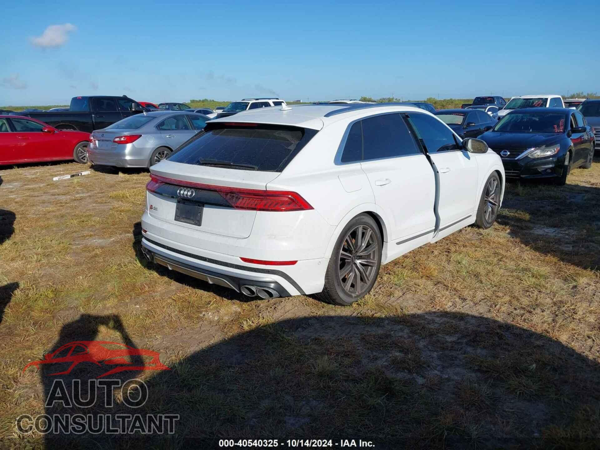 AUDI SQ8 2023 - WA1CWBF15PD043236