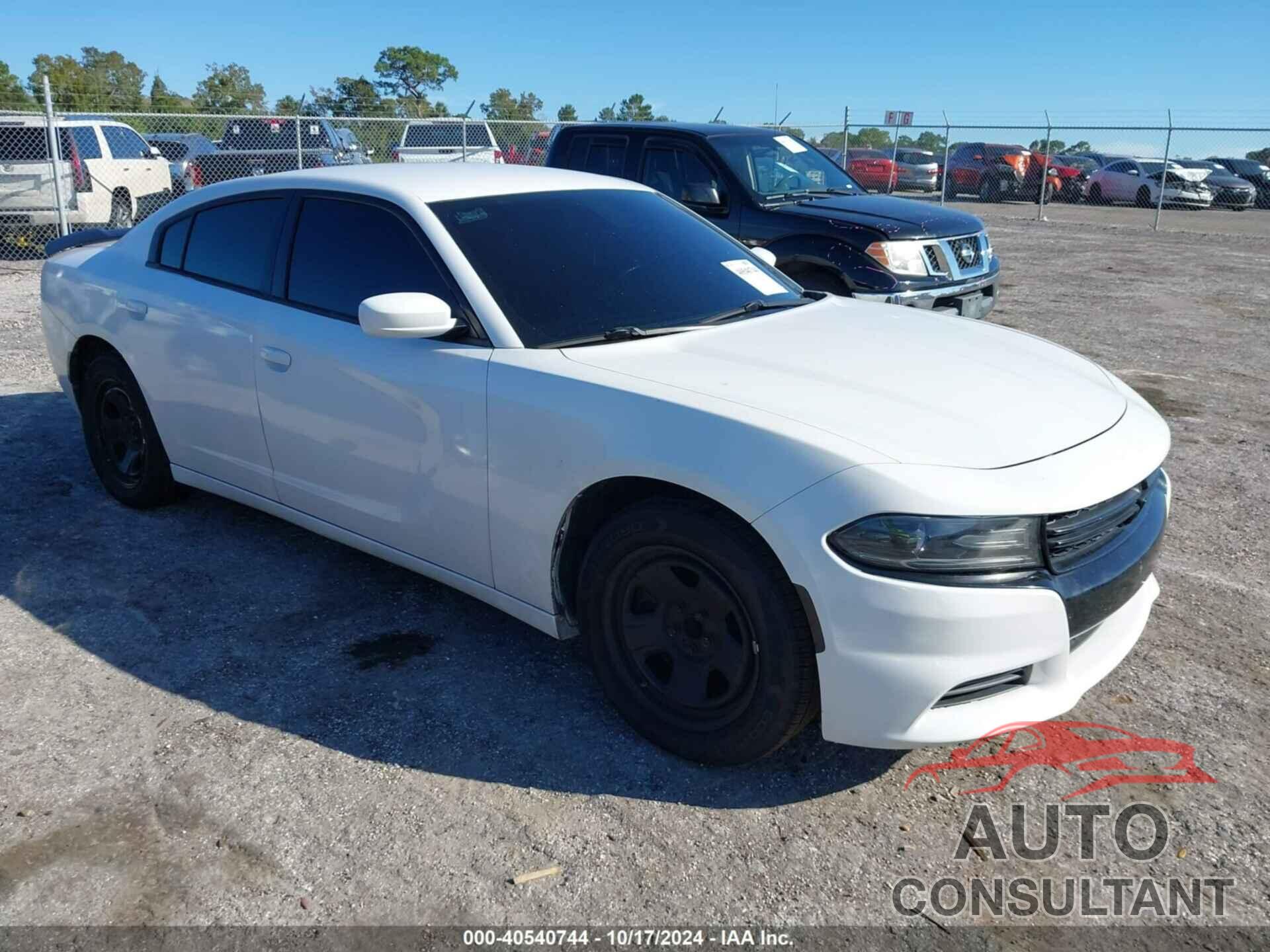 DODGE CHARGER 2016 - 2C3CDXAG1GH169542