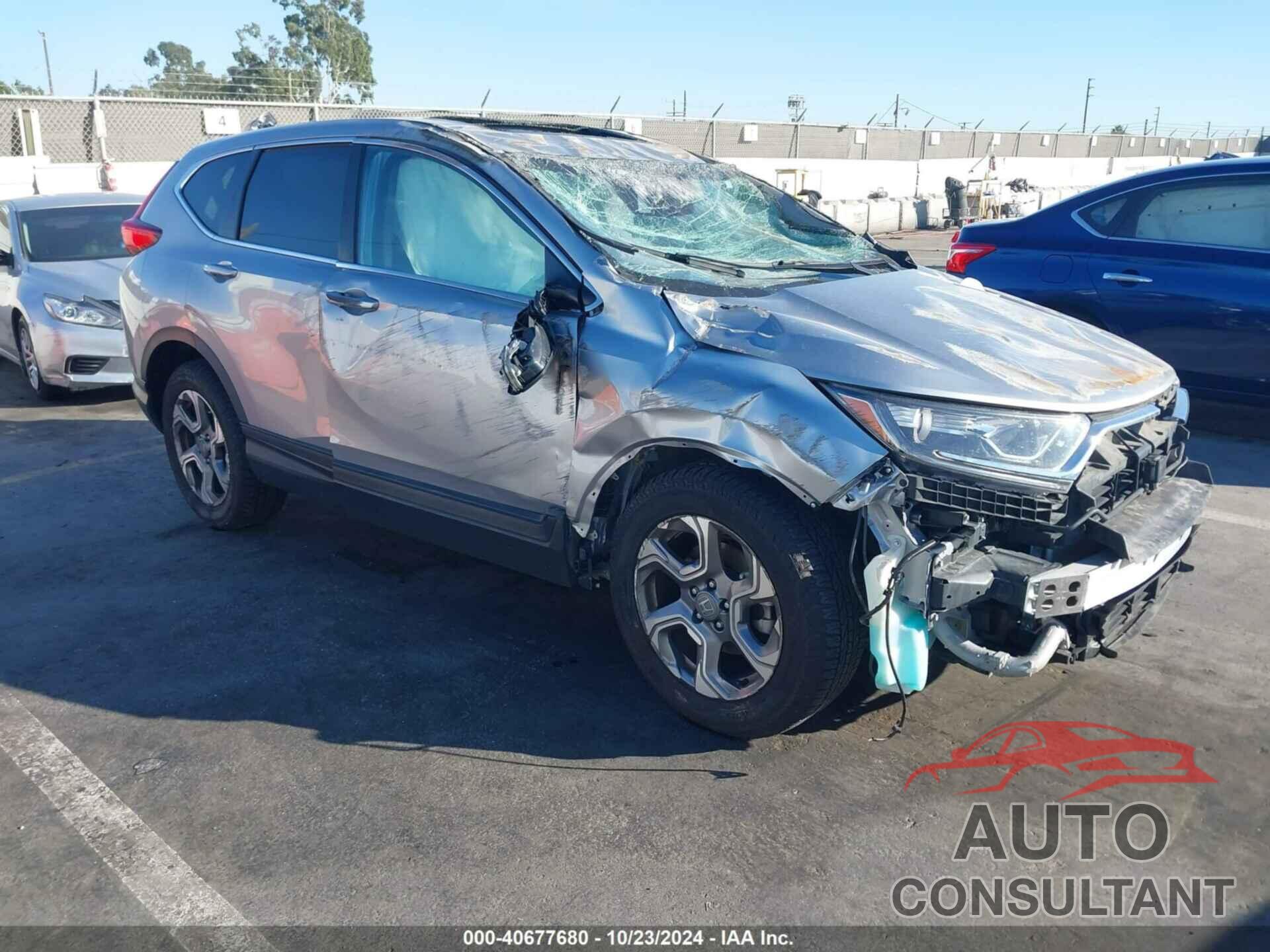 HONDA CR-V 2019 - 5J6RW2H56KA009861