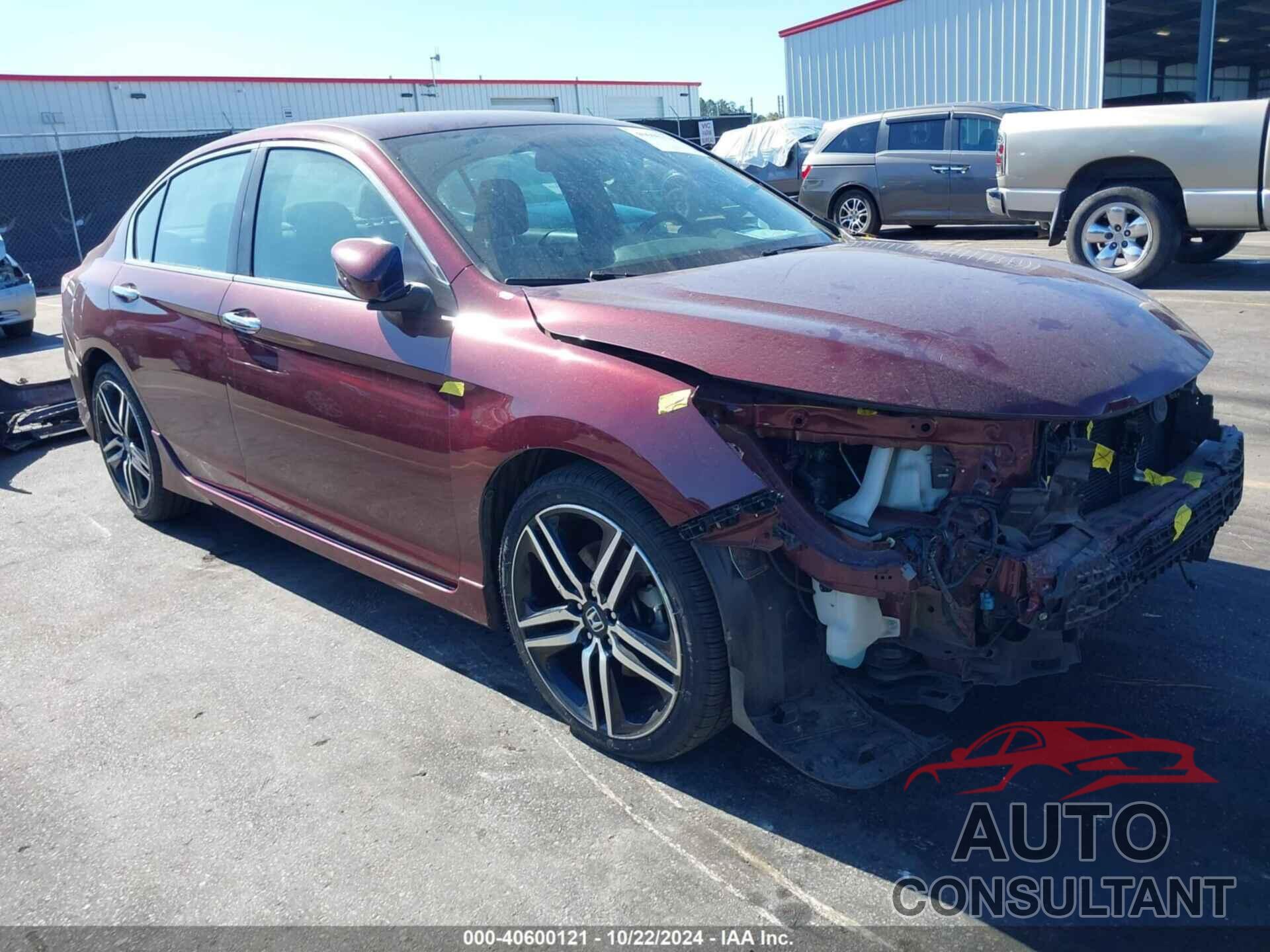 HONDA ACCORD 2017 - 1HGCR2F12HA267937