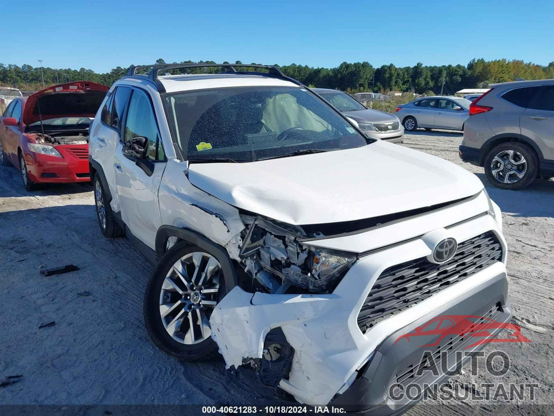 TOYOTA RAV4 2019 - JTMC1RFV1KD008847