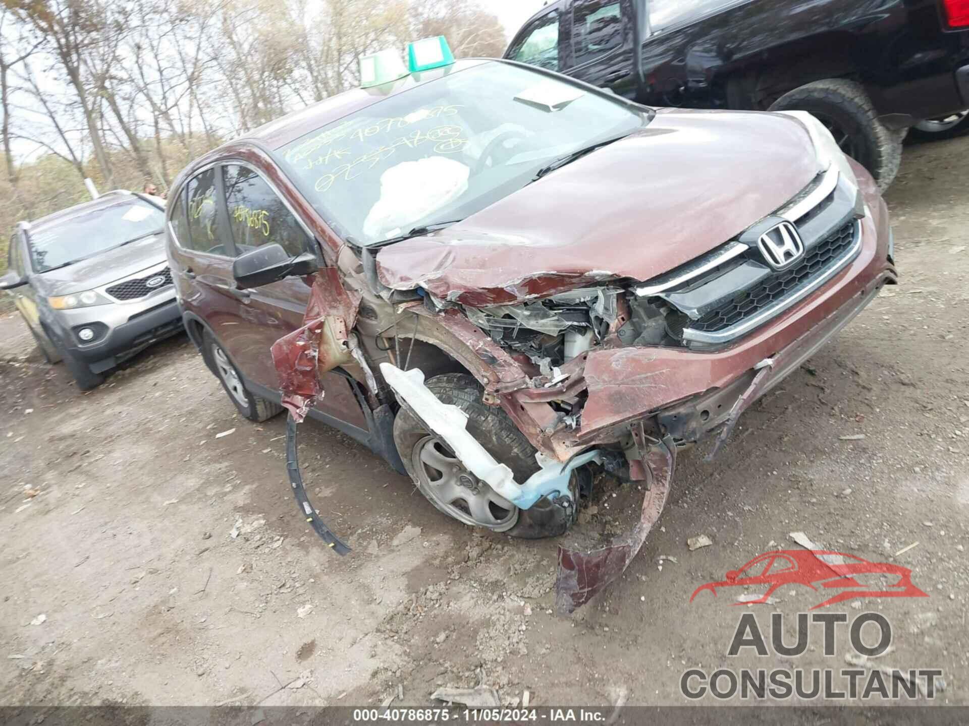HONDA CR-V 2015 - 5J6RM4H3XFL023398
