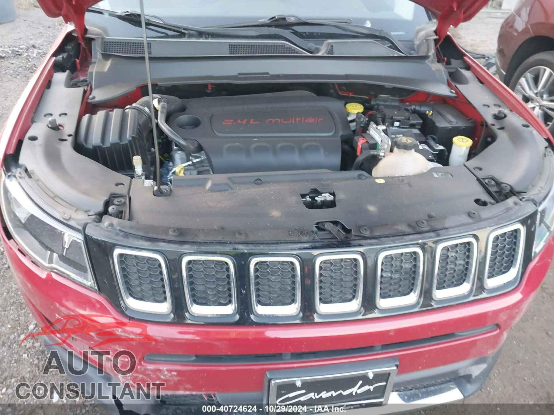 JEEP COMPASS 2018 - 3C4NJDCBXJT200749