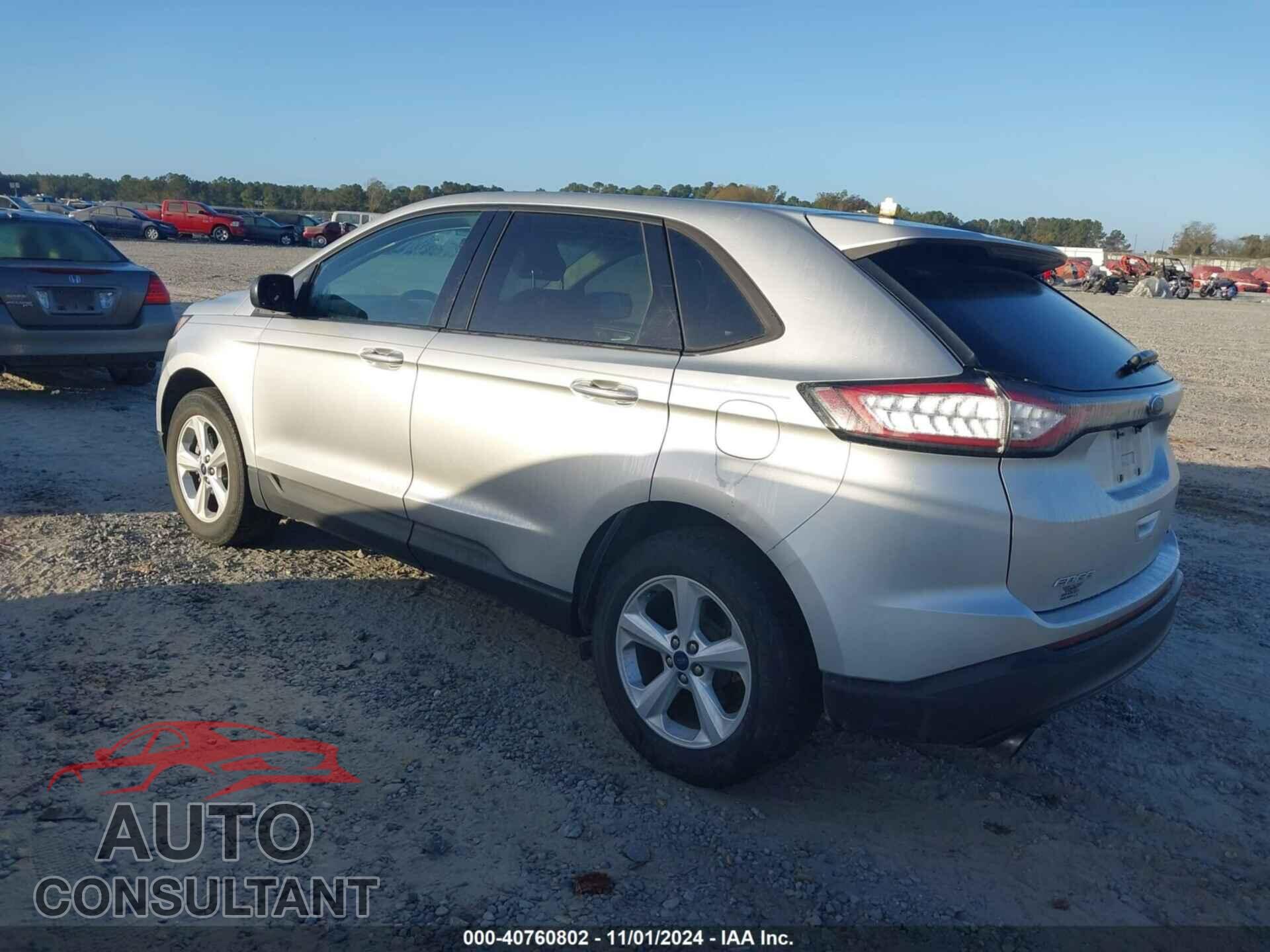 FORD EDGE 2018 - 2FMPK3G94JBB09362