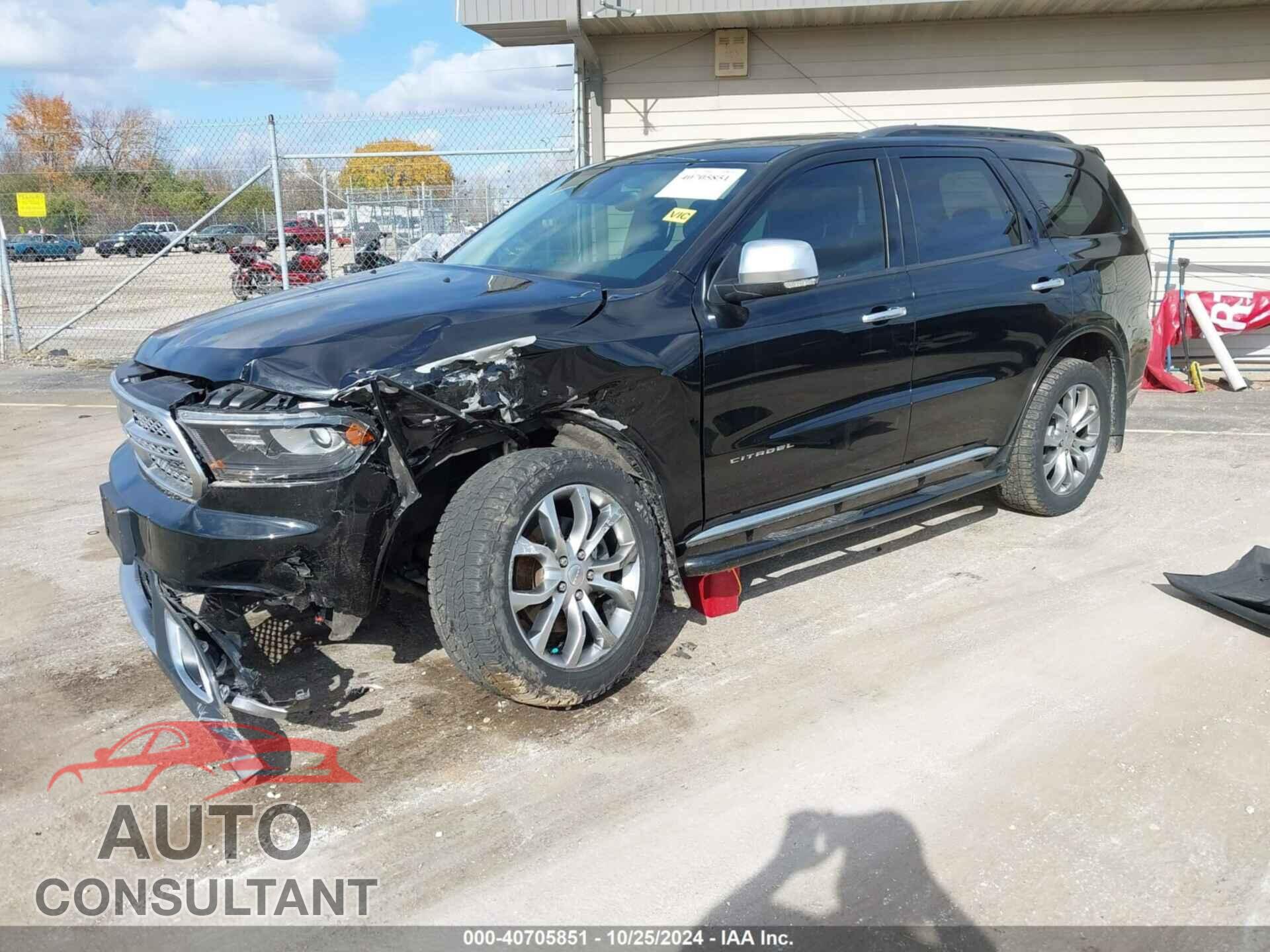 DODGE DURANGO 2017 - 1C4RDJEG7HC681548