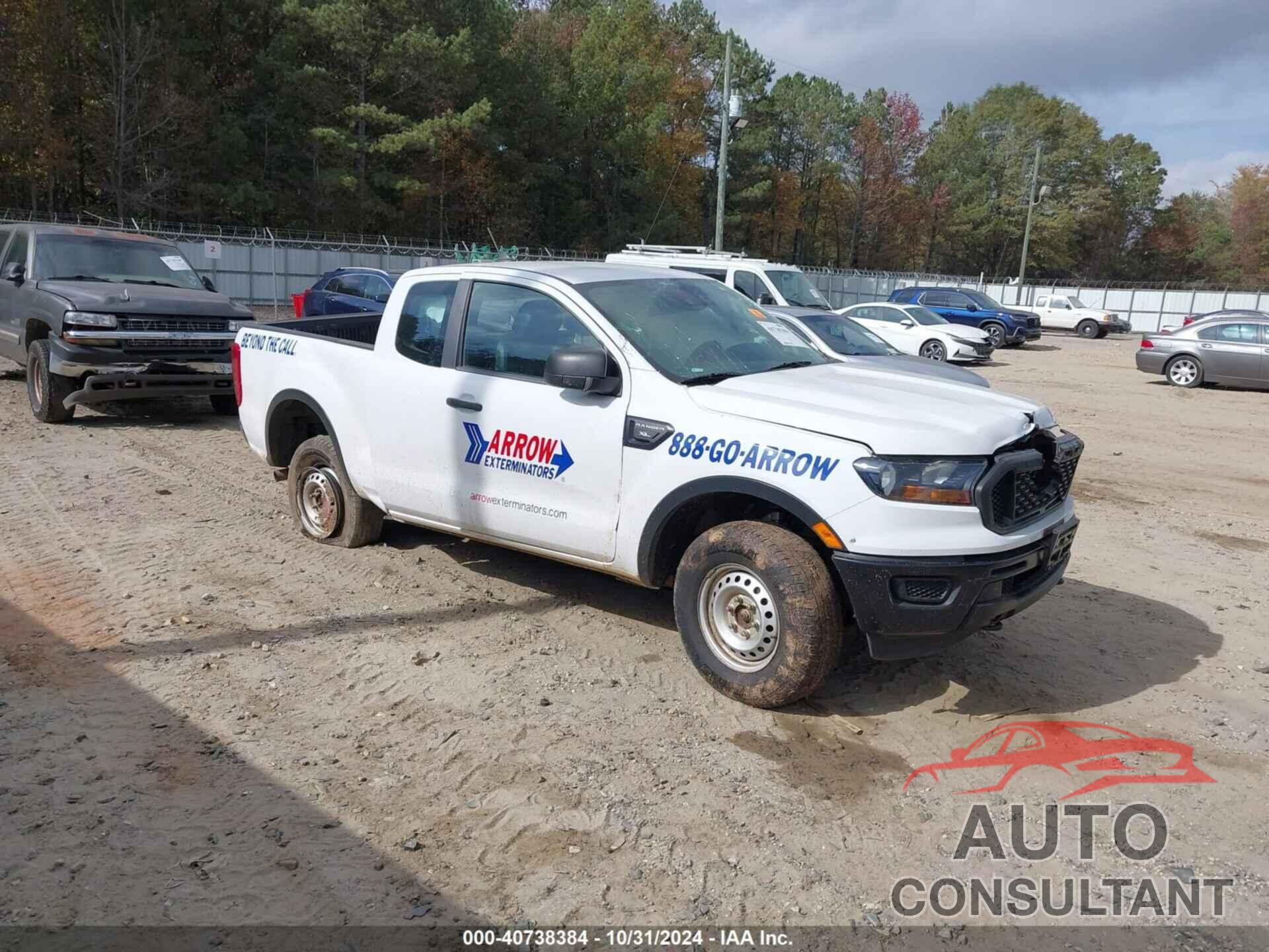 FORD RANGER 2019 - 1FTER1FH7KLA45968