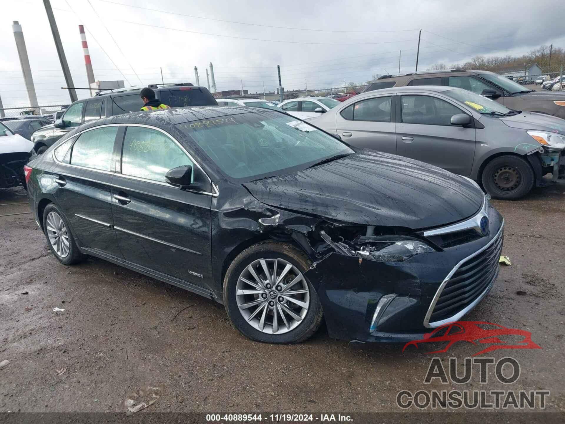 TOYOTA AVALON HYBRID 2016 - 4T1BD1EB9GU054134