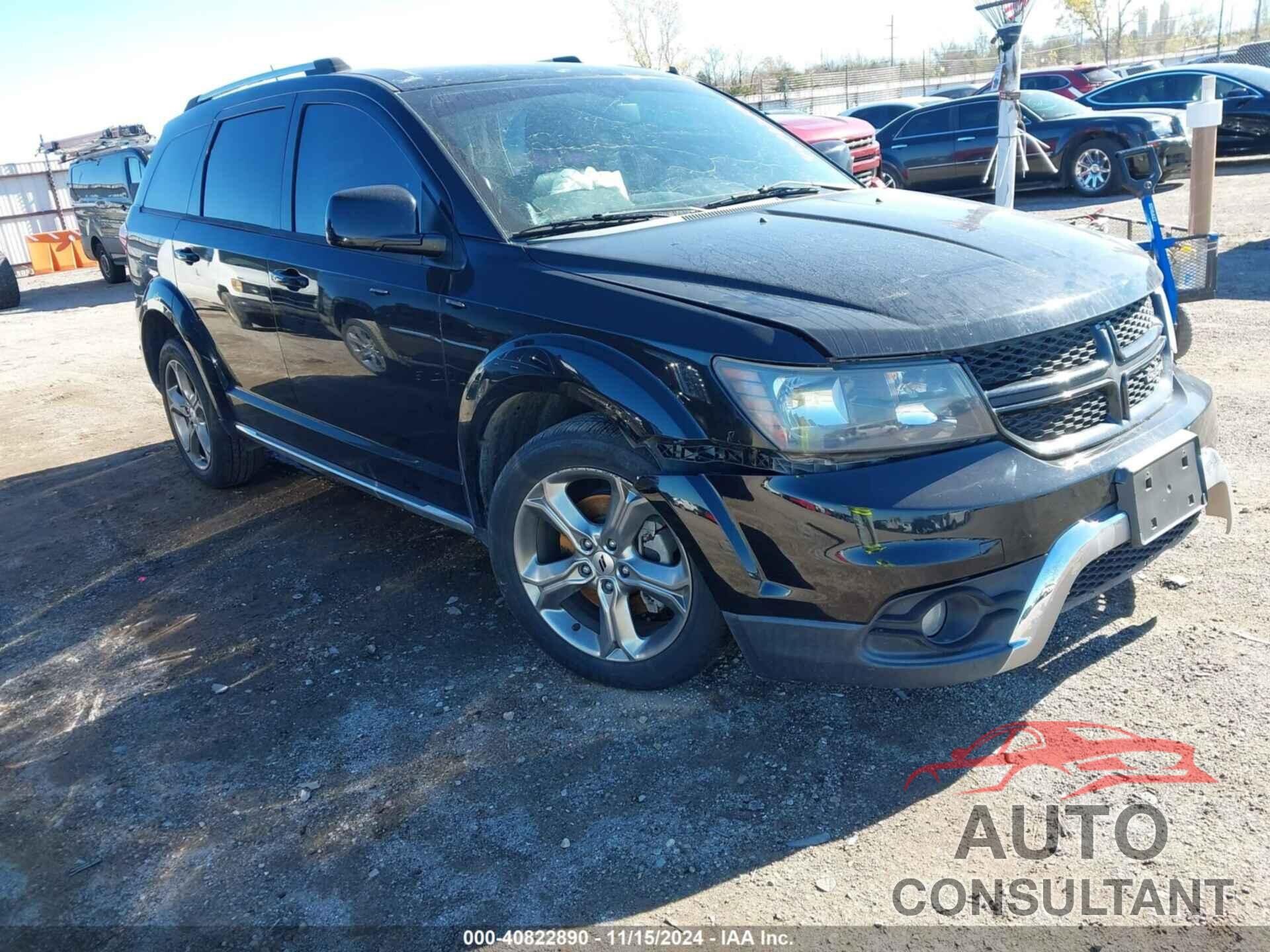 DODGE JOURNEY 2016 - 3C4PDCGB9GT185710