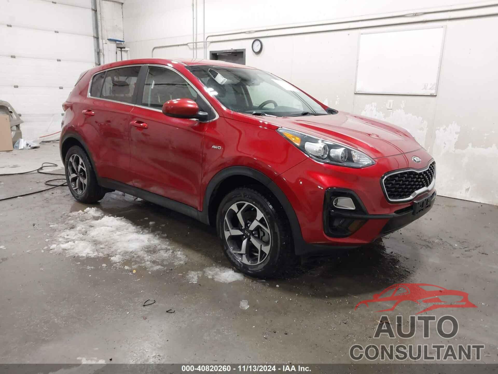 KIA SPORTAGE 2022 - KNDPMCAC4N7980747