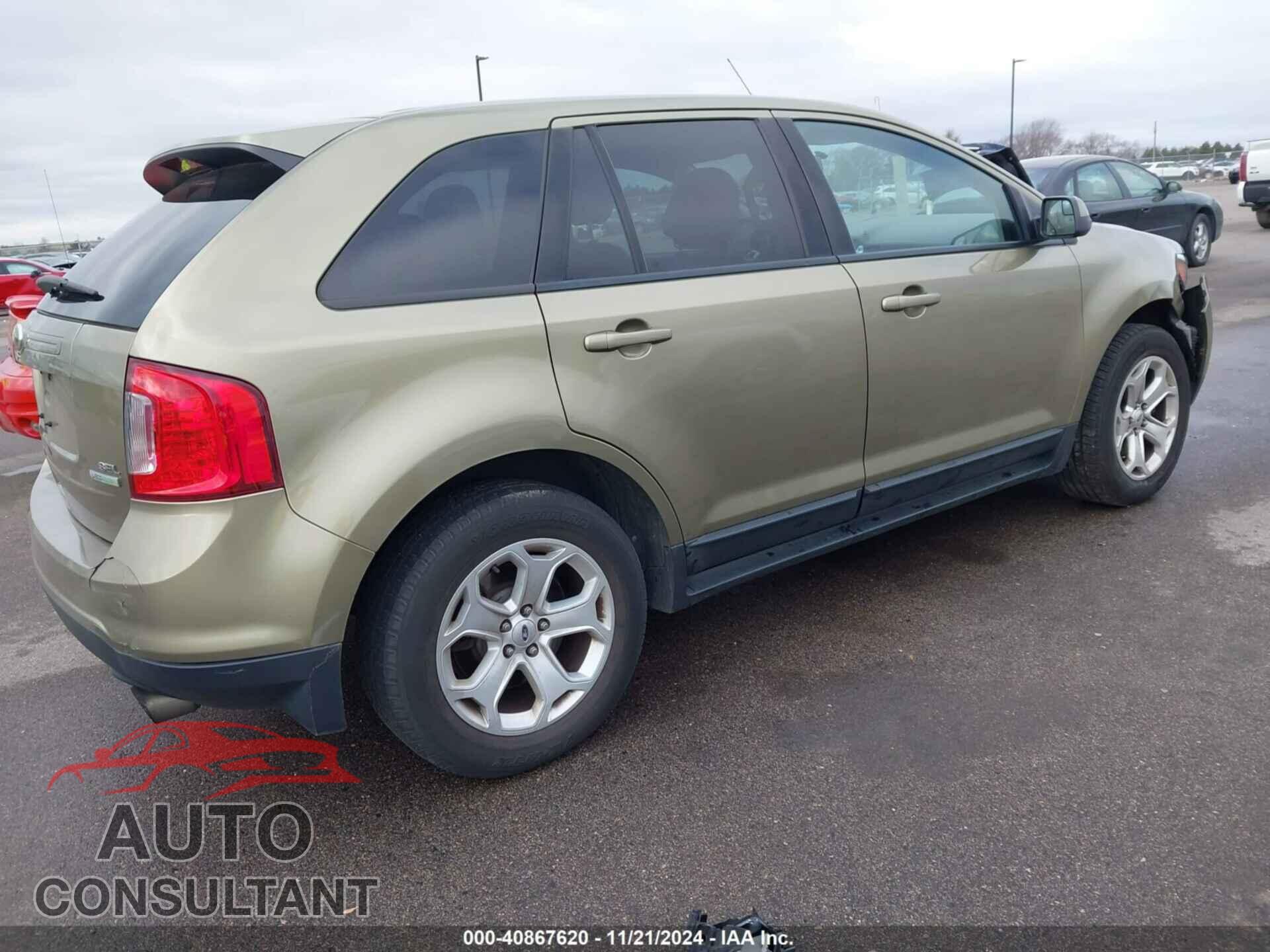 FORD EDGE 2013 - 2FMDK3J99DBA63088