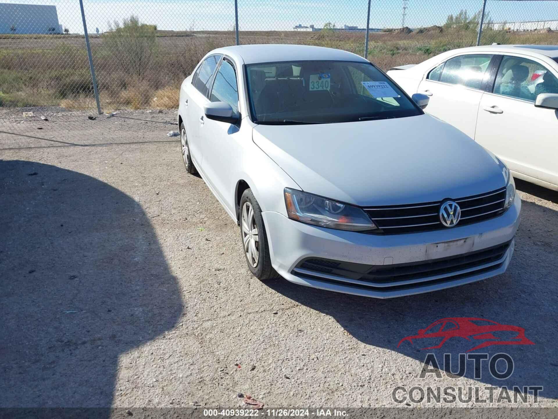 VOLKSWAGEN JETTA 2017 - 3VW2B7AJ5HM347140