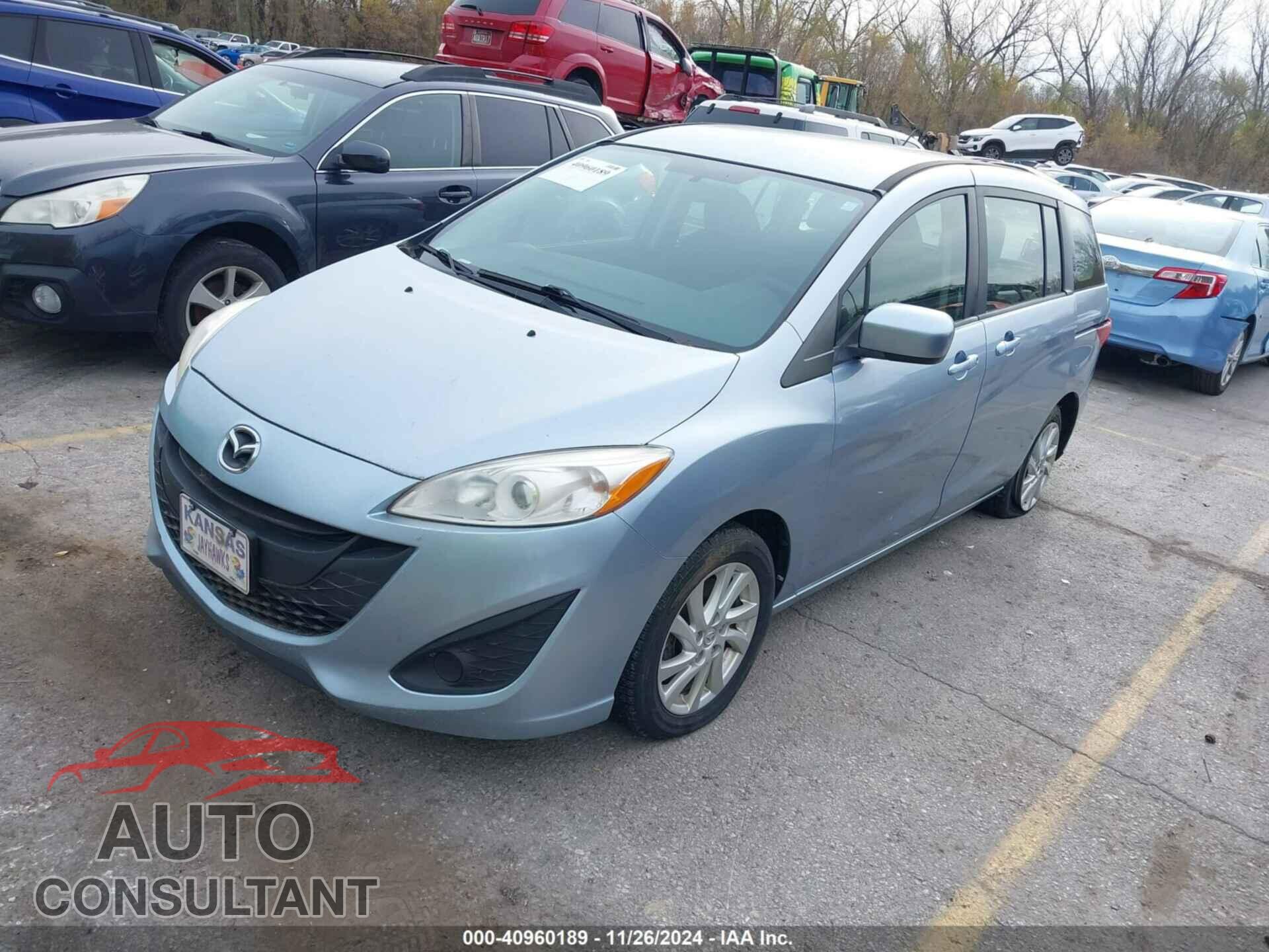 MAZDA MAZDA5 2012 - JM1CW2BL7C0110871