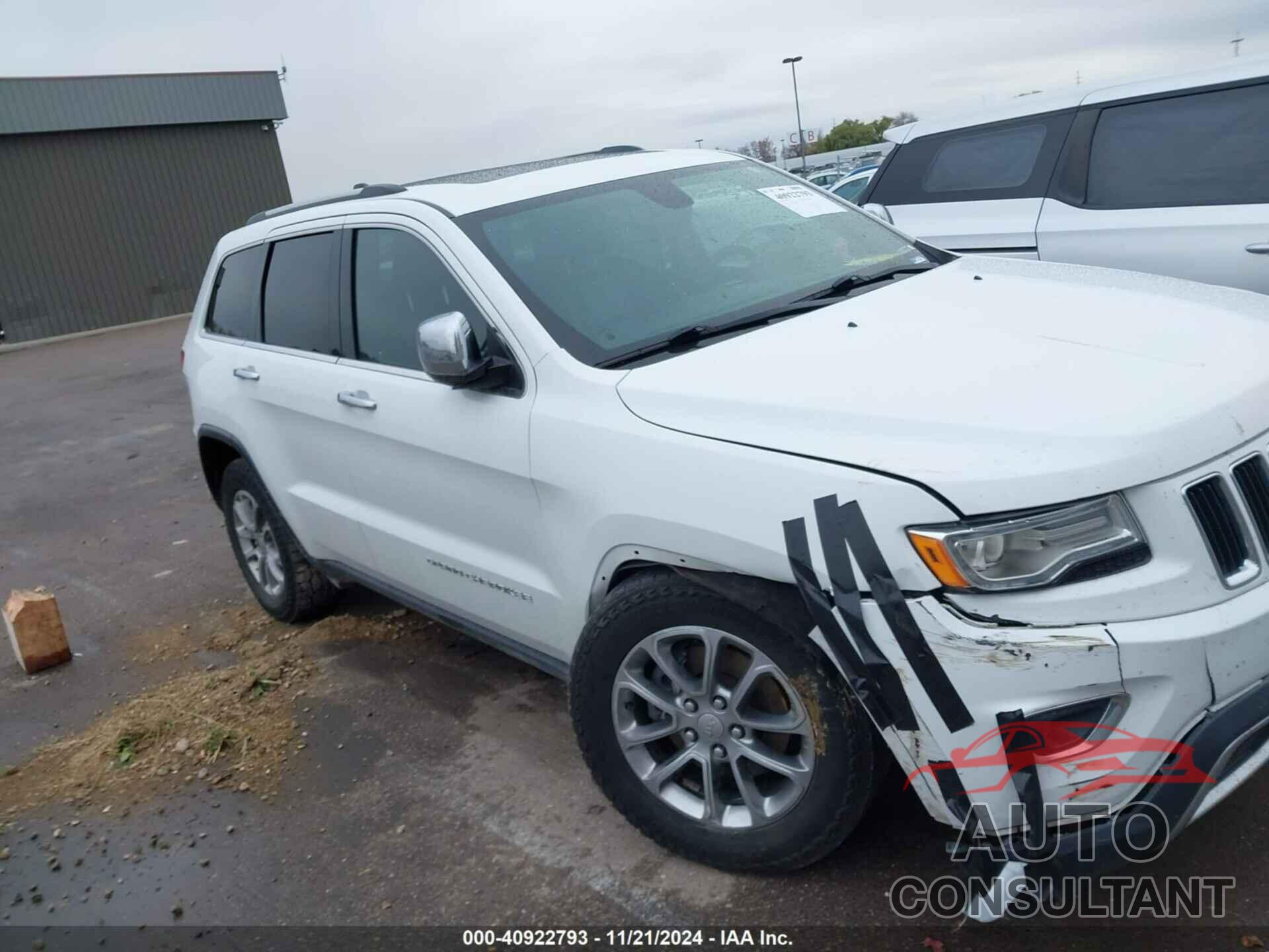 JEEP GRAND CHEROKEE 2015 - 1C4RJFBGXFC806680