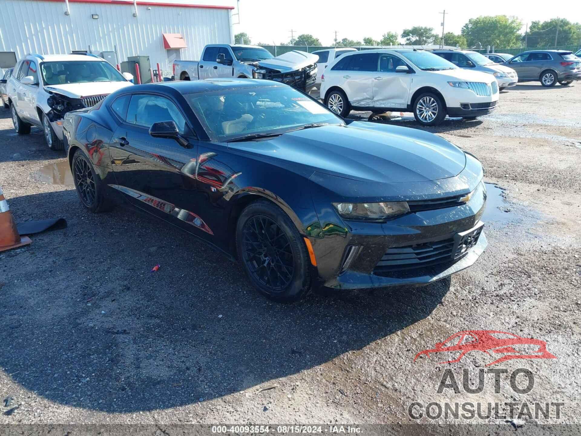 CHEVROLET CAMARO 2017 - 1G1FA1RX0H0146254