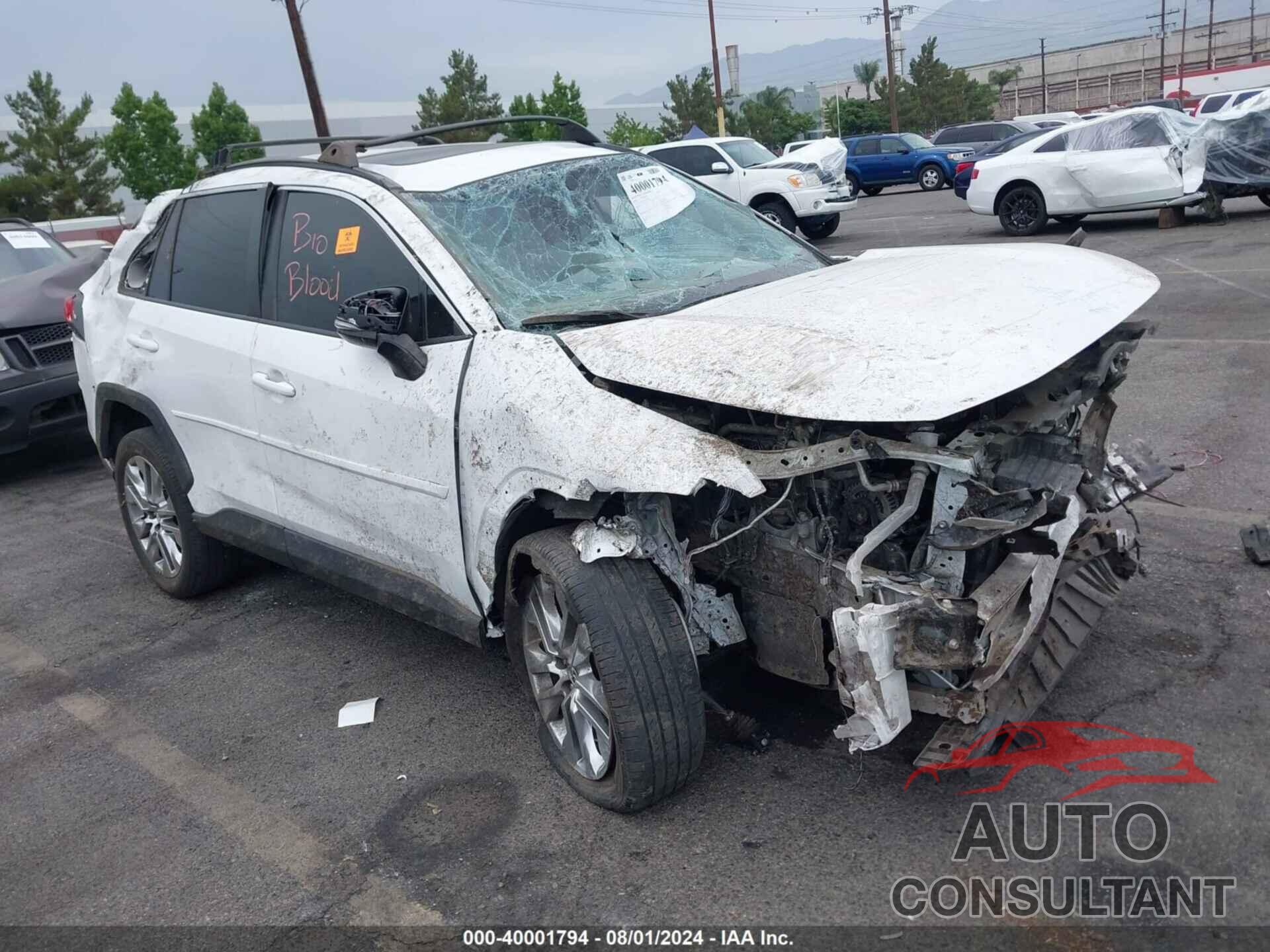 TOYOTA RAV4 2020 - 2T3C1RFV0LC069418