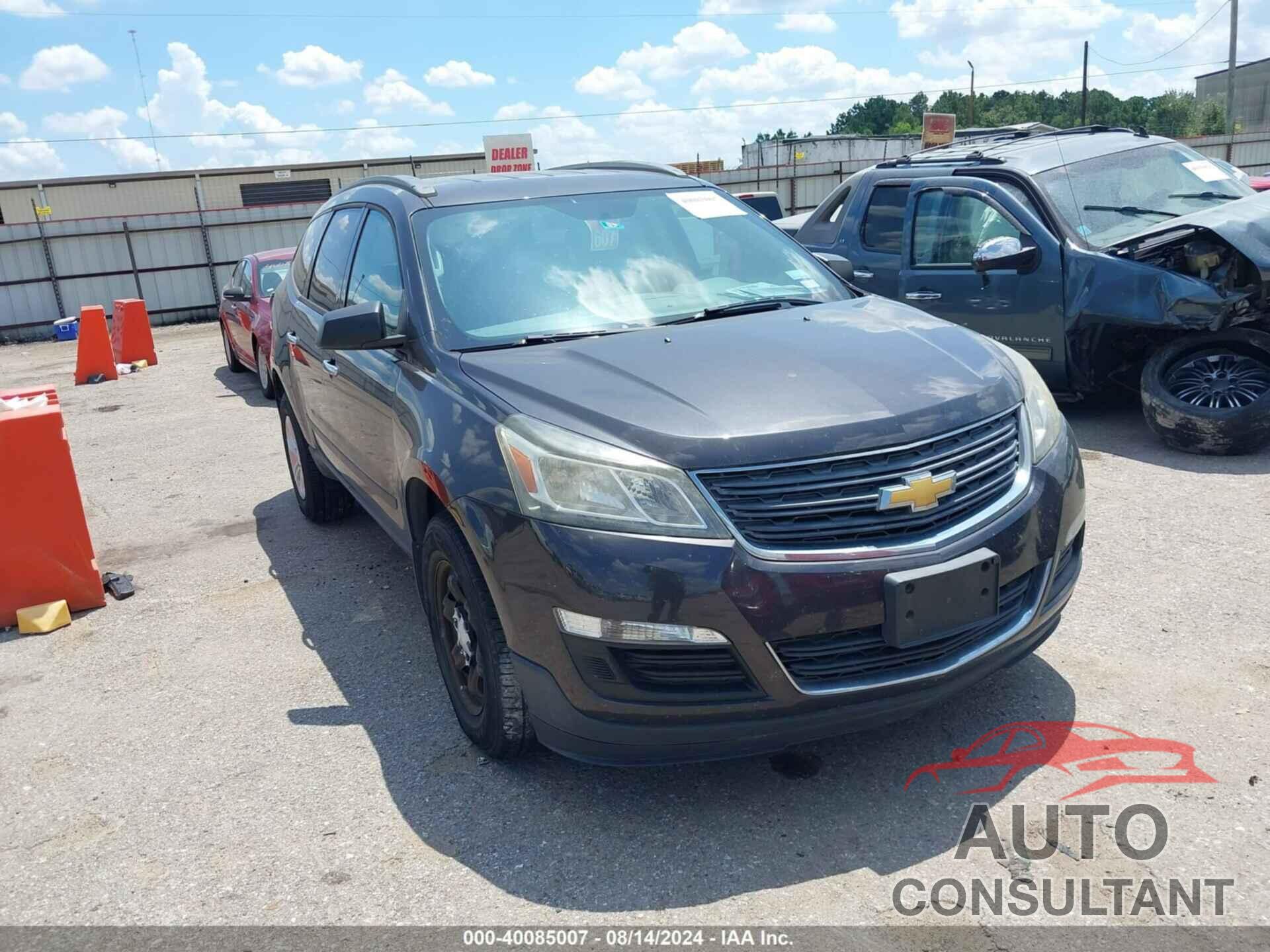 CHEVROLET TRAVERSE 2016 - 1GNKRFED3GJ110498