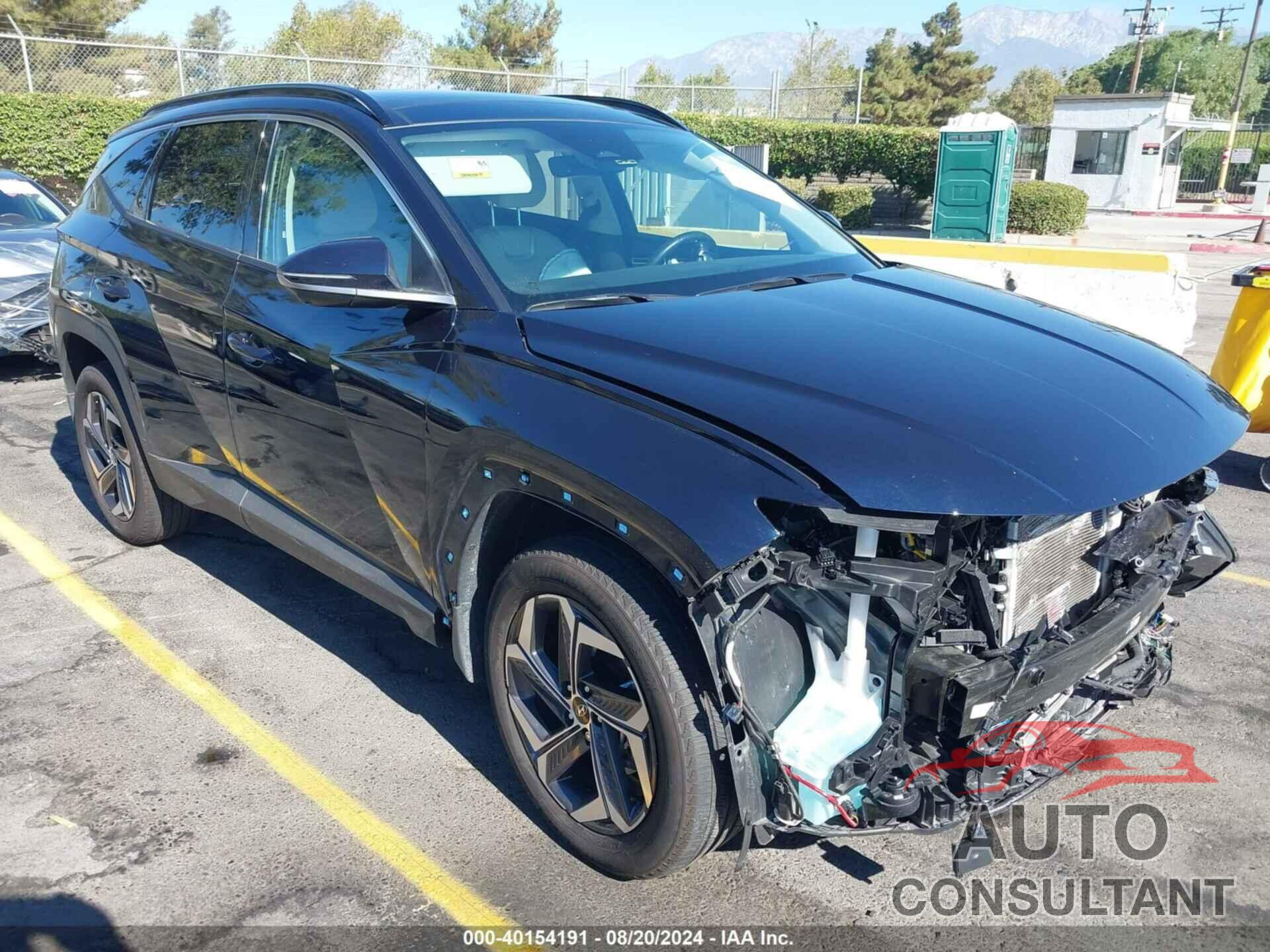 HYUNDAI TUCSON HYBRID 2024 - KM8JECD19RU151687