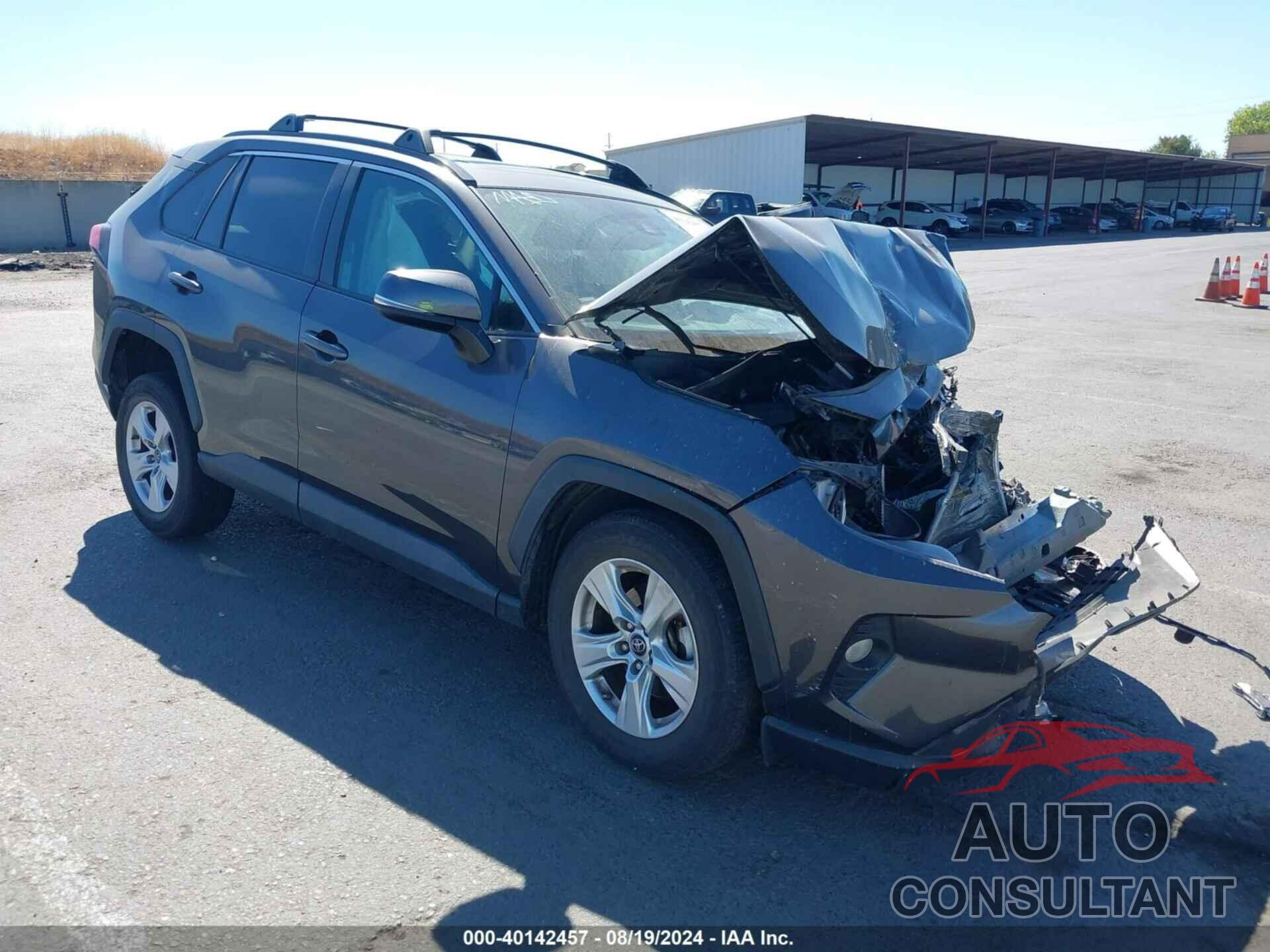 TOYOTA RAV4 2019 - 2T3W1RFVXKW023721