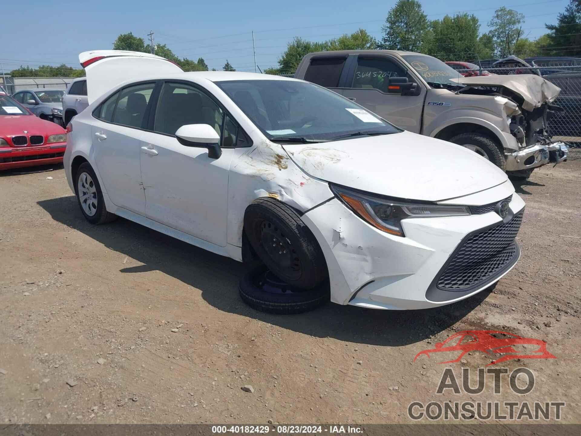 TOYOTA COROLLA 2022 - JTDEPMAE7NJ206078