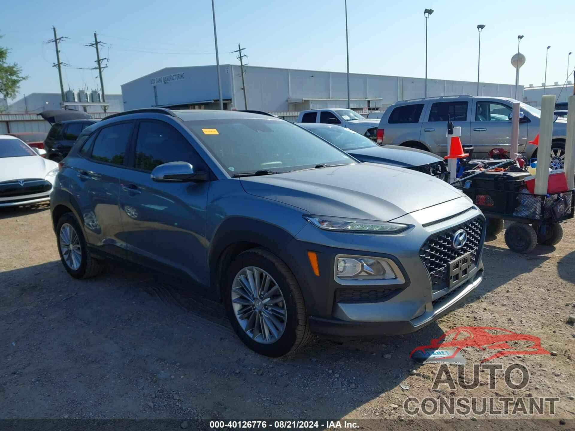 HYUNDAI KONA 2020 - KM8K62AA4LU498612