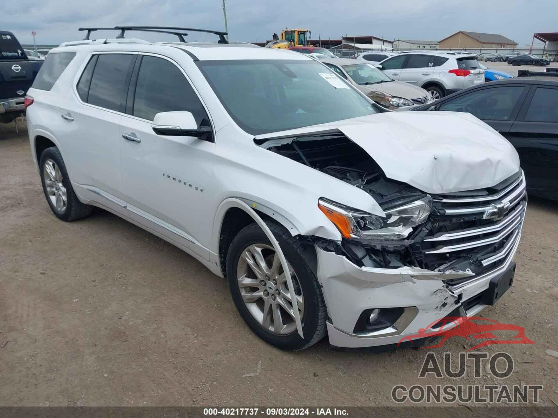 CHEVROLET TRAVERSE 2018 - 1GNEVKKW5JJ270607