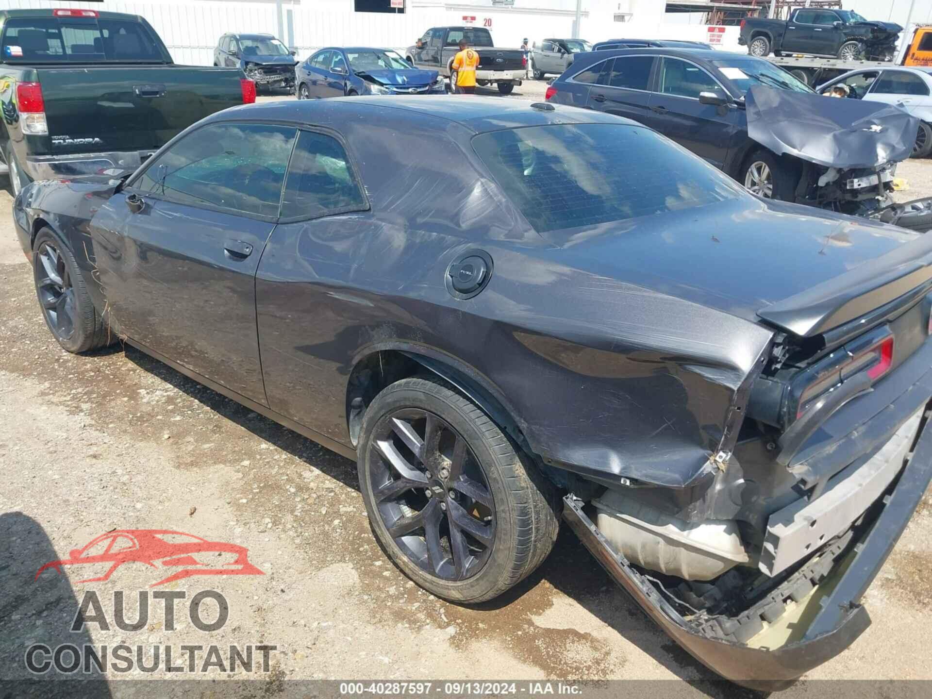 DODGE CHALLENGER 2019 - 2C3CDZAG3KH737343