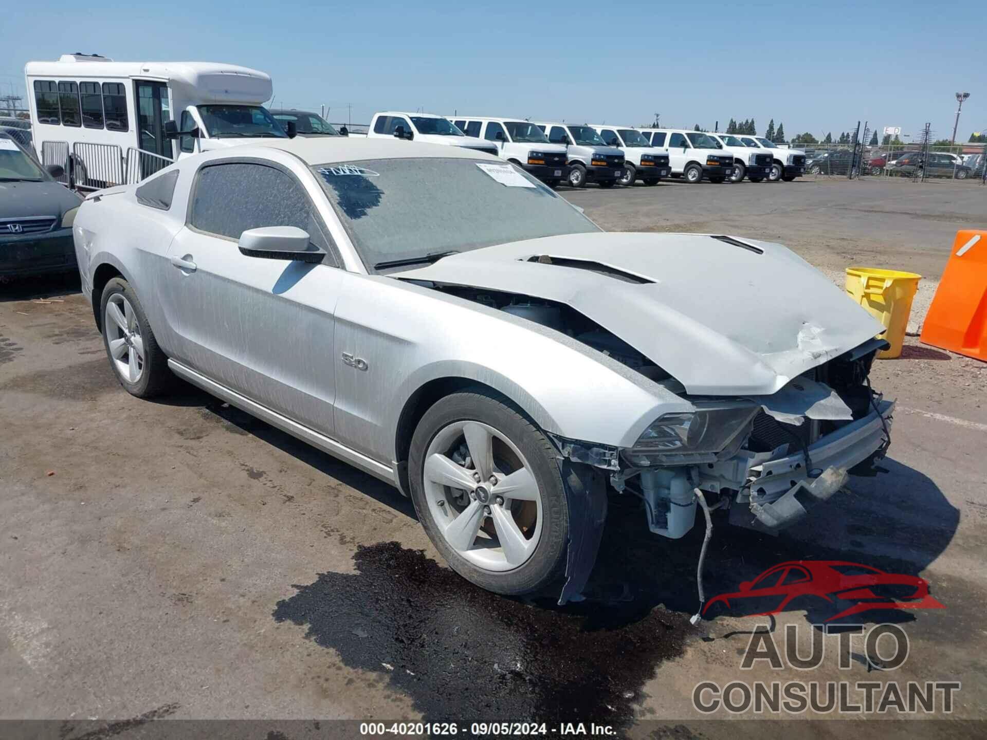 FORD MUSTANG 2014 - 1ZVBP8CF0E5272333