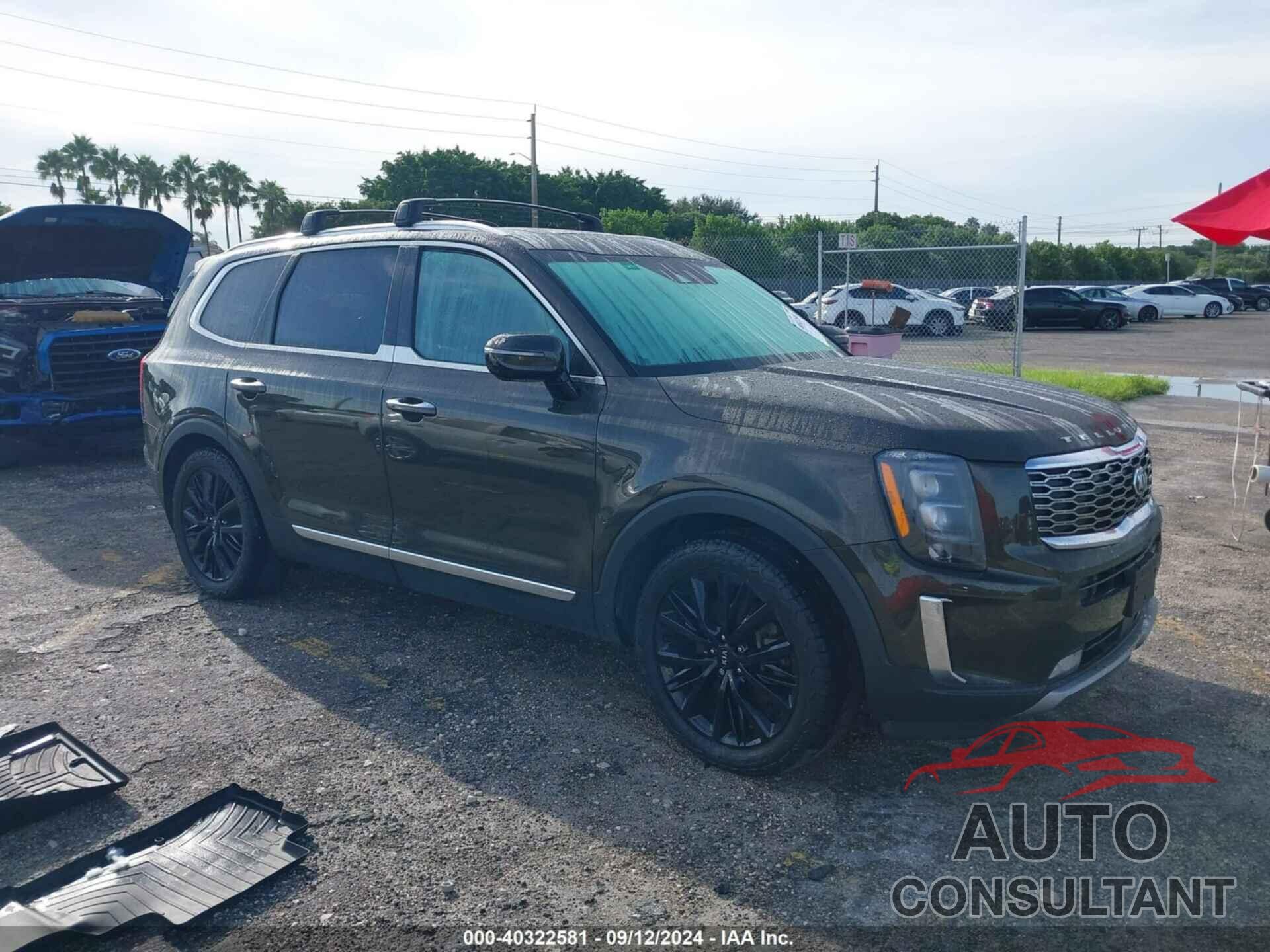 KIA TELLURIDE 2020 - 5XYP5DHC3LG048323