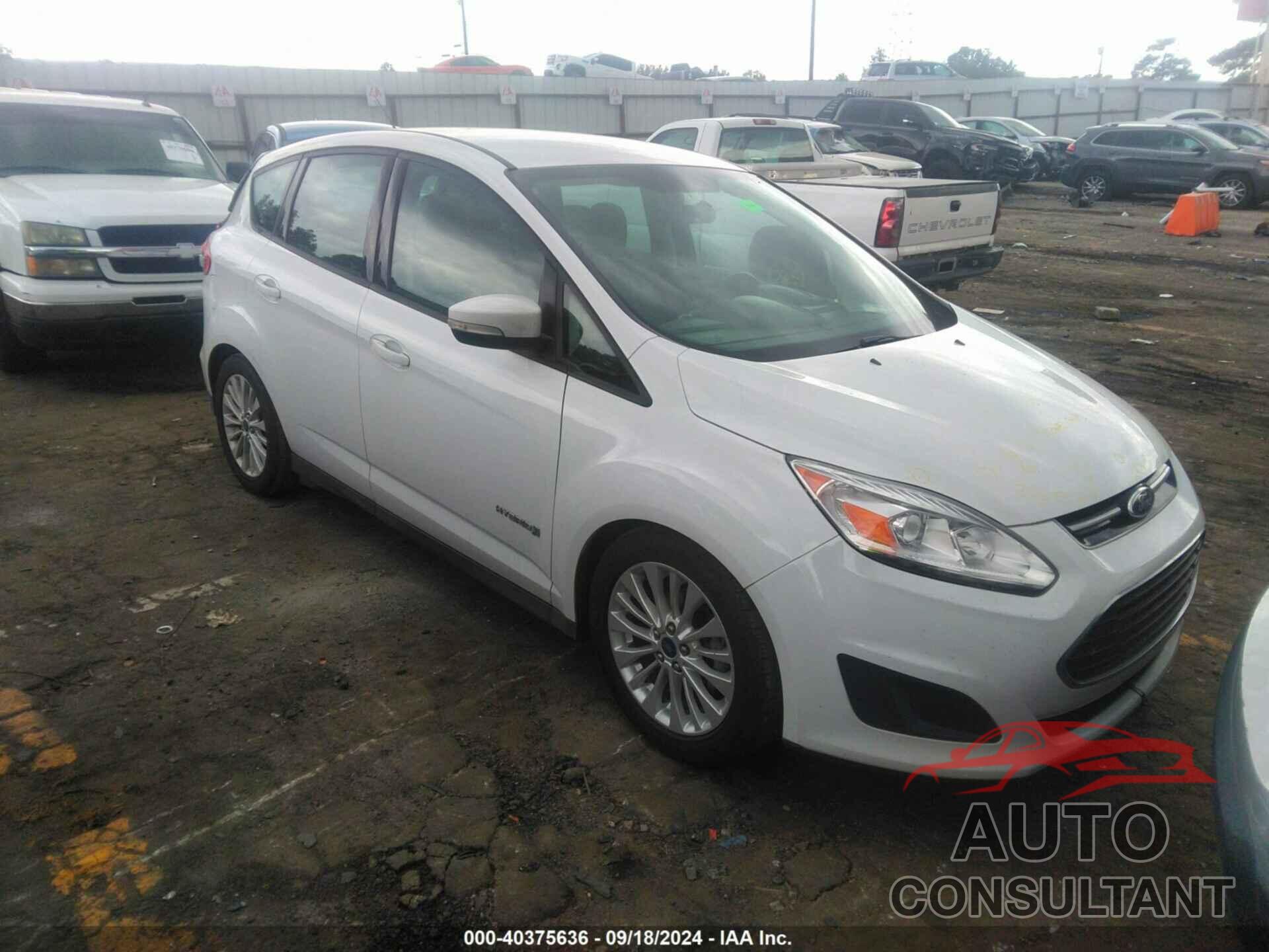 FORD C-MAX HYBRID 2018 - 1FADP5AUXJL104755