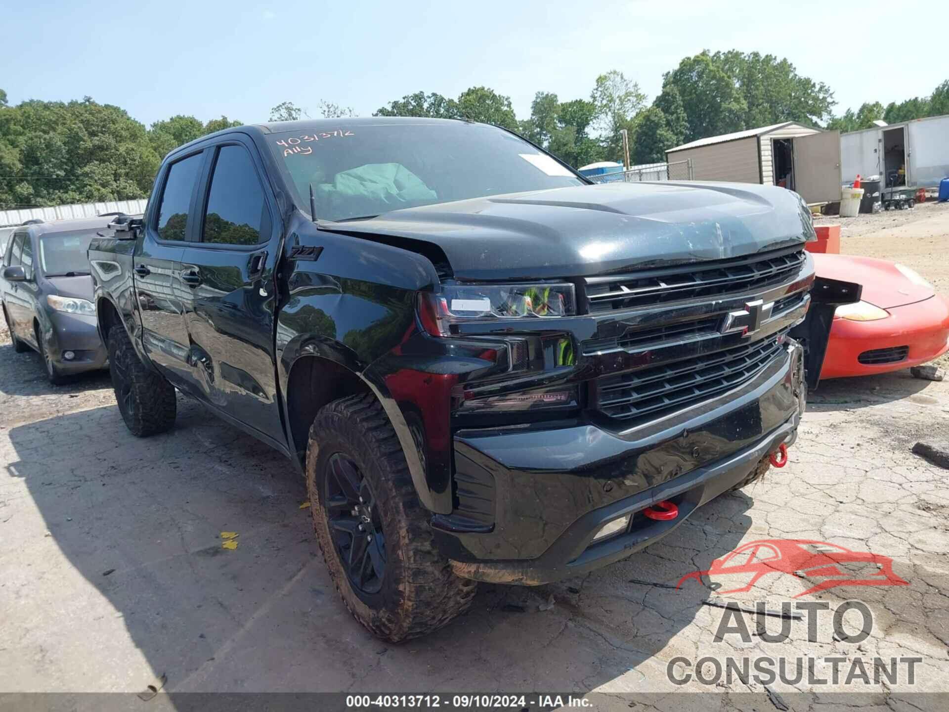 CHEVROLET SILVERADO 1500 LTD 2022 - 1GCPYFED7NZ167853