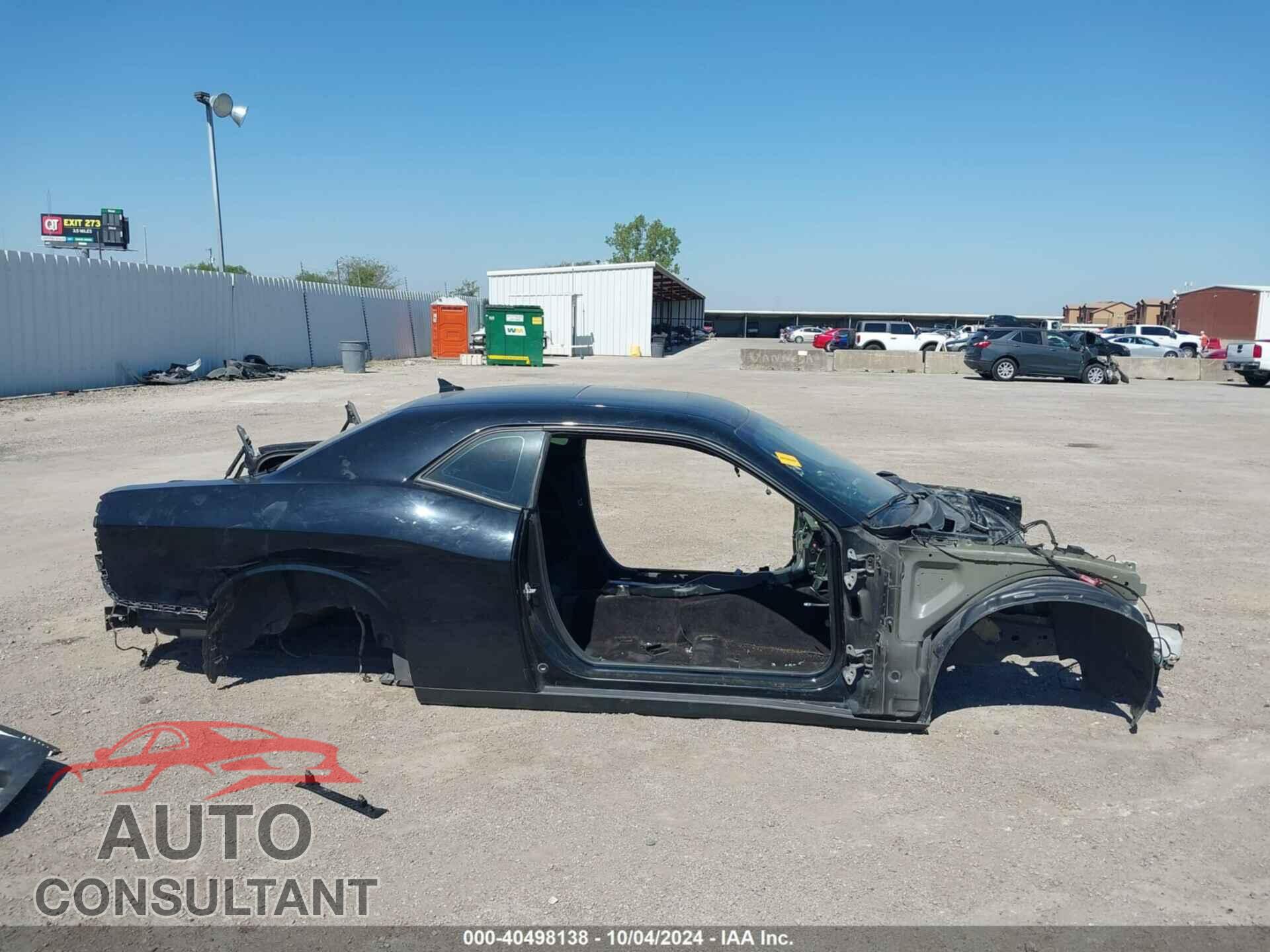 DODGE CHALLENGER 2017 - 2C3CDZFJ3HH633979