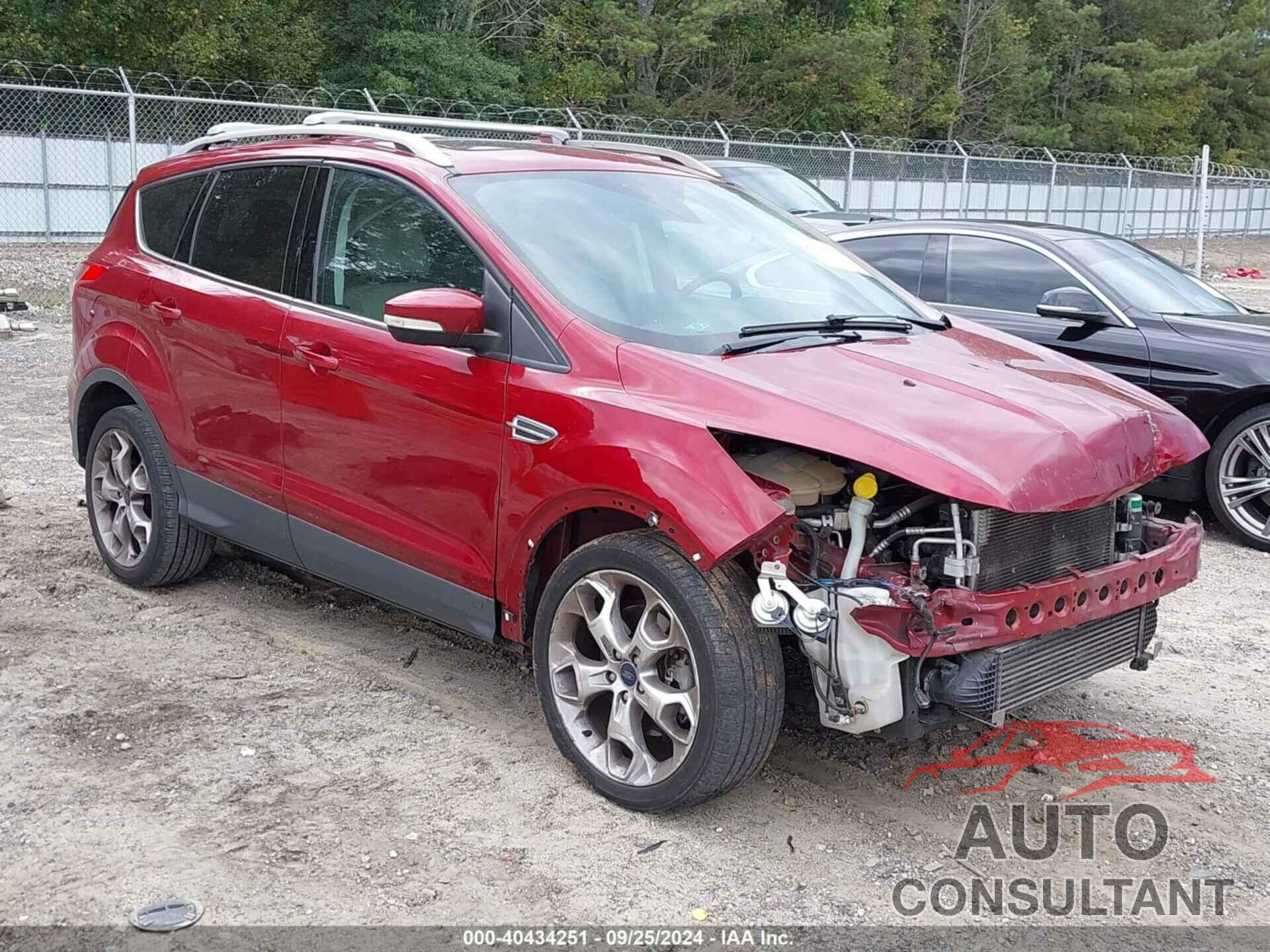 FORD ESCAPE 2016 - 1FMCU0J99GUB03480