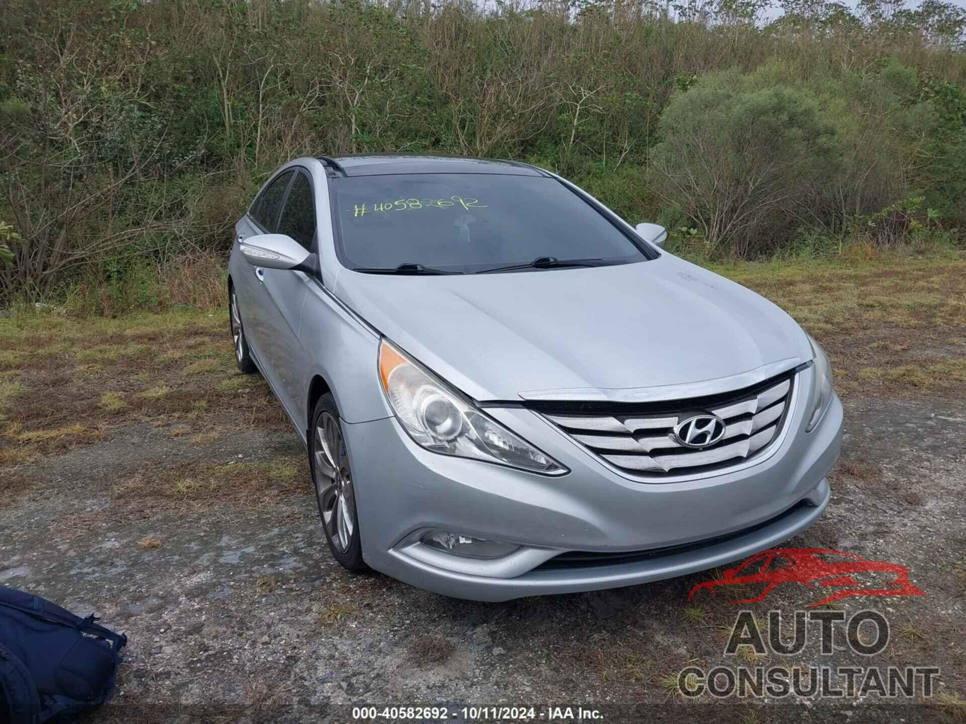 HYUNDAI SONATA 2012 - 5NPEC4AB1CH443589