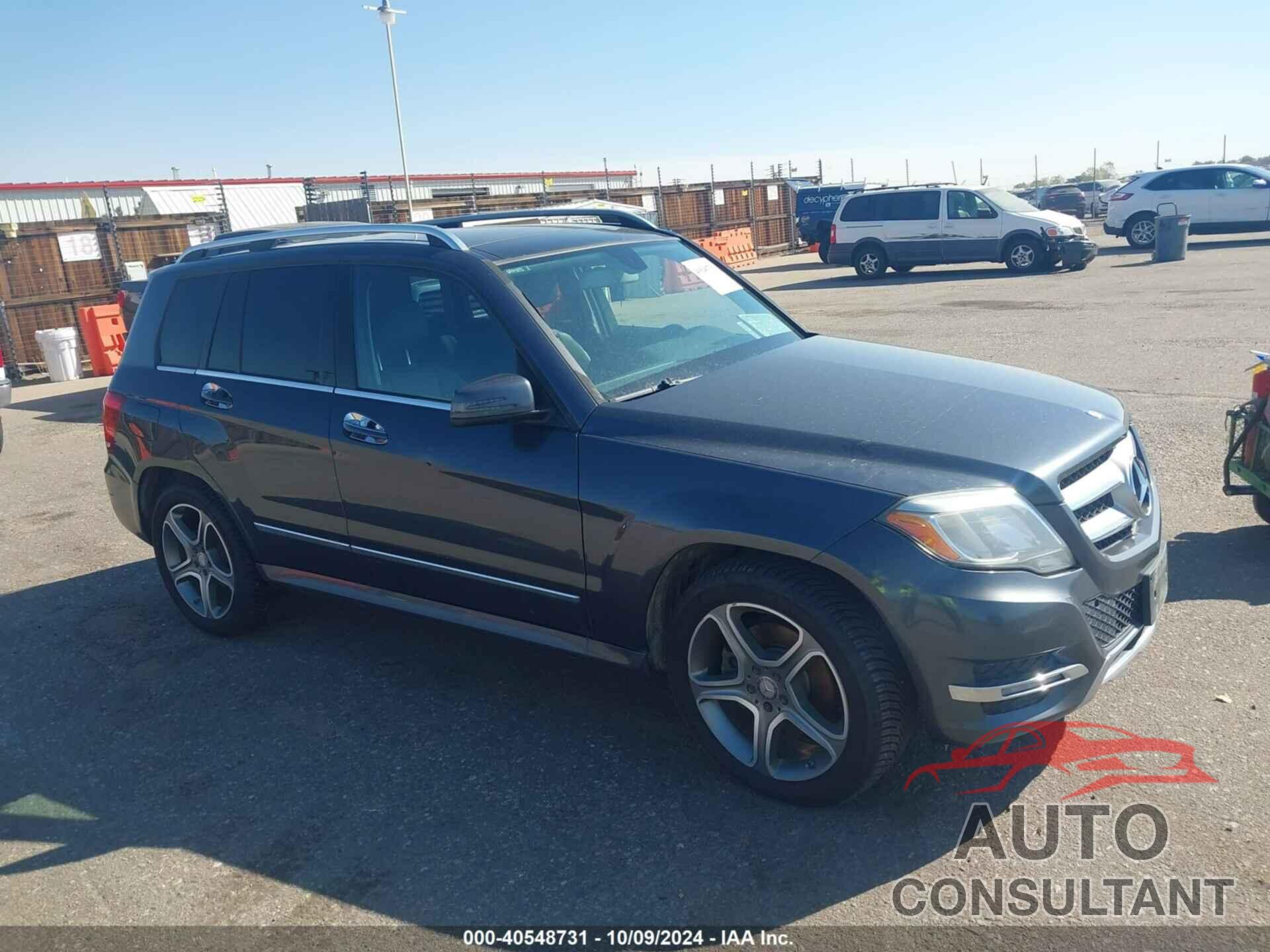 MERCEDES-BENZ GLK 250 BLUETEC 2014 - WDCGG0EB8EG216952