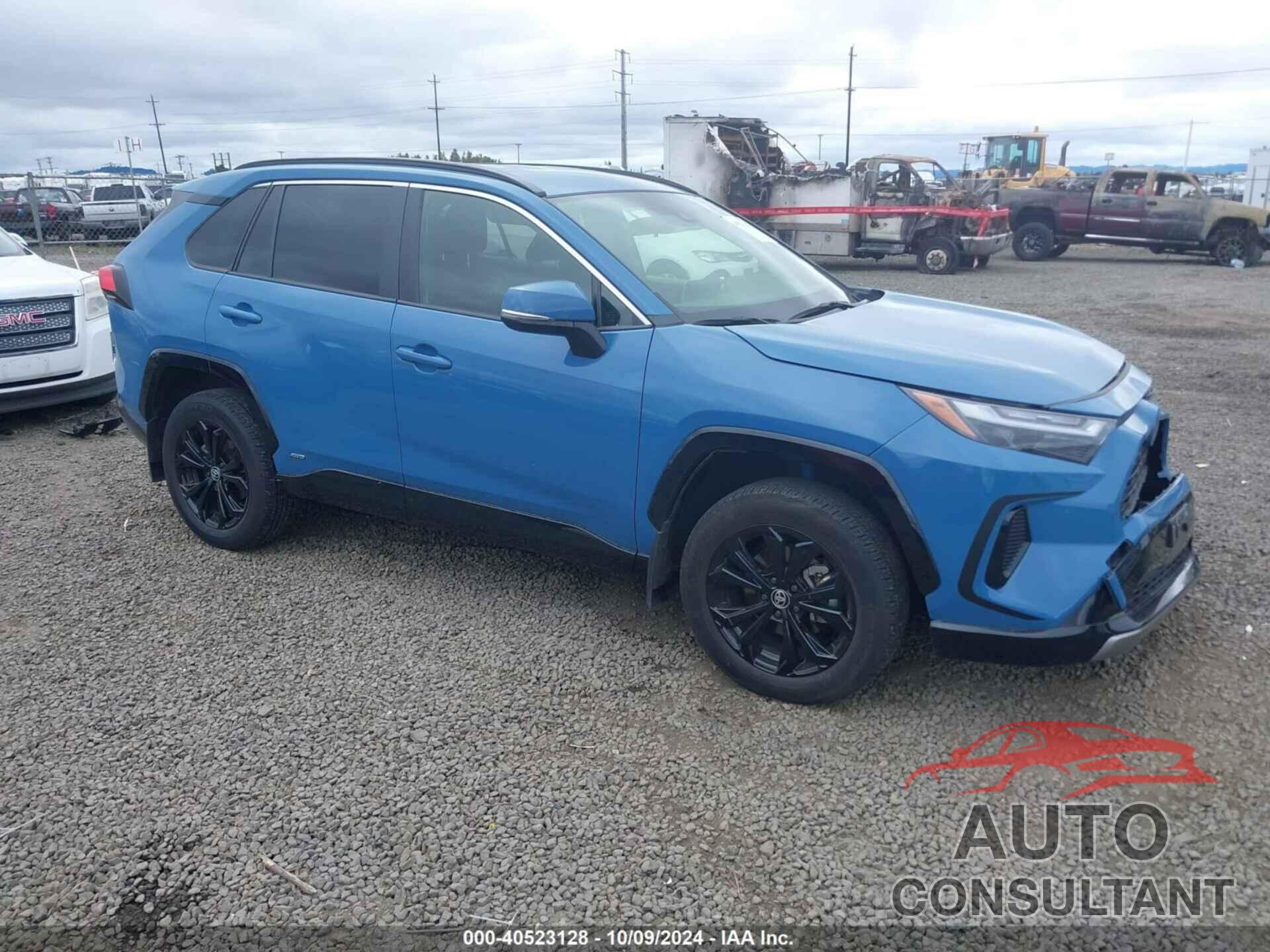 TOYOTA RAV4 HYBRID 2023 - JTM16RFVXPD091890