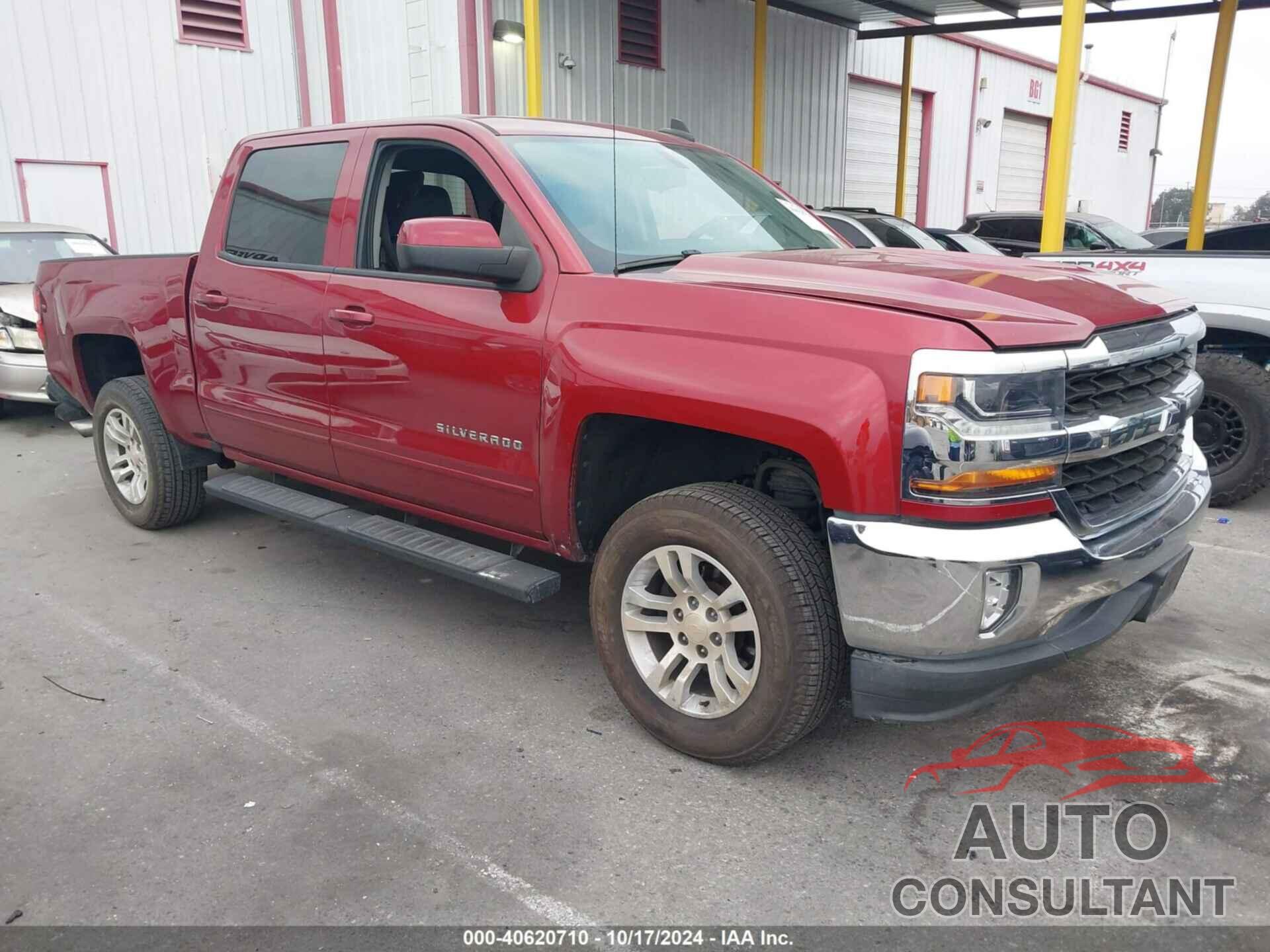 CHEVROLET SILVERADO 1500 2018 - 3GCPCREC6JG519161
