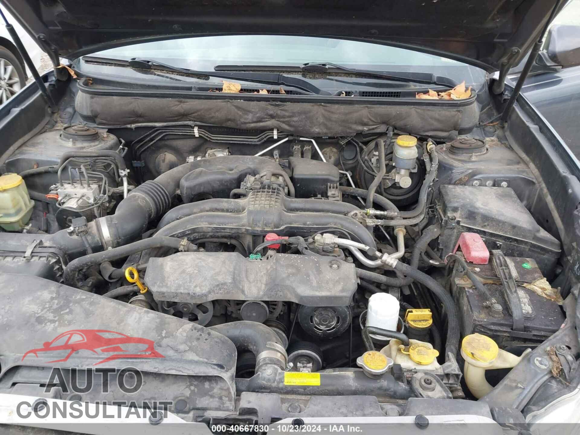 SUBARU OUTBACK 2014 - 4S4BRCMC8E3303887