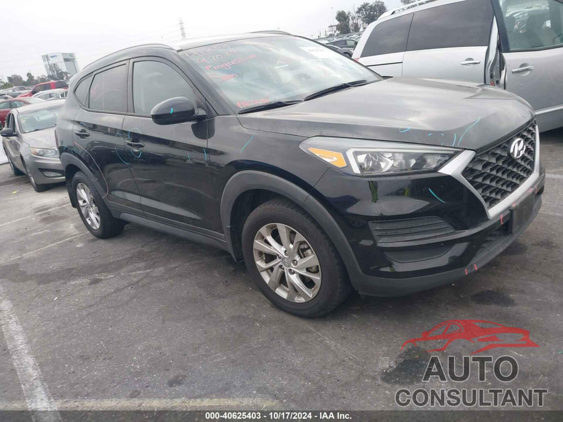 HYUNDAI TUCSON 2020 - KM8J33A46LU177725