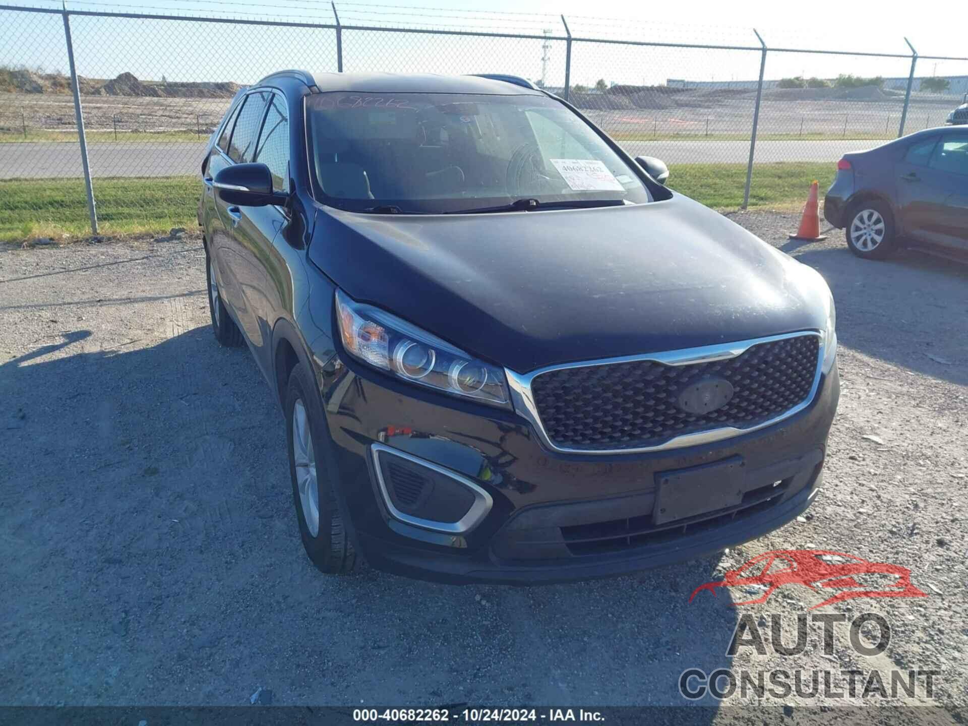 KIA SORENTO 2016 - 5XYPG4A38GG088729