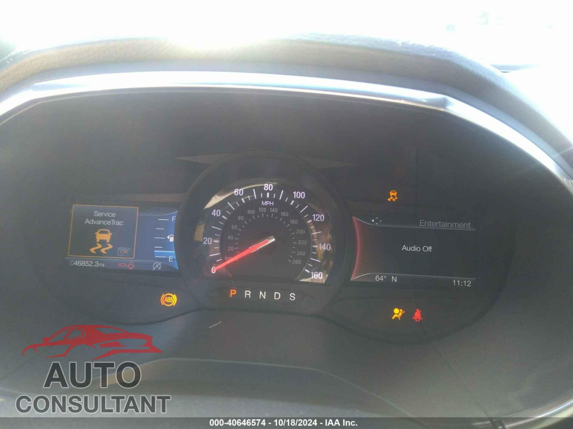 FORD EDGE 2019 - 2FMPK4AP1KBC11314