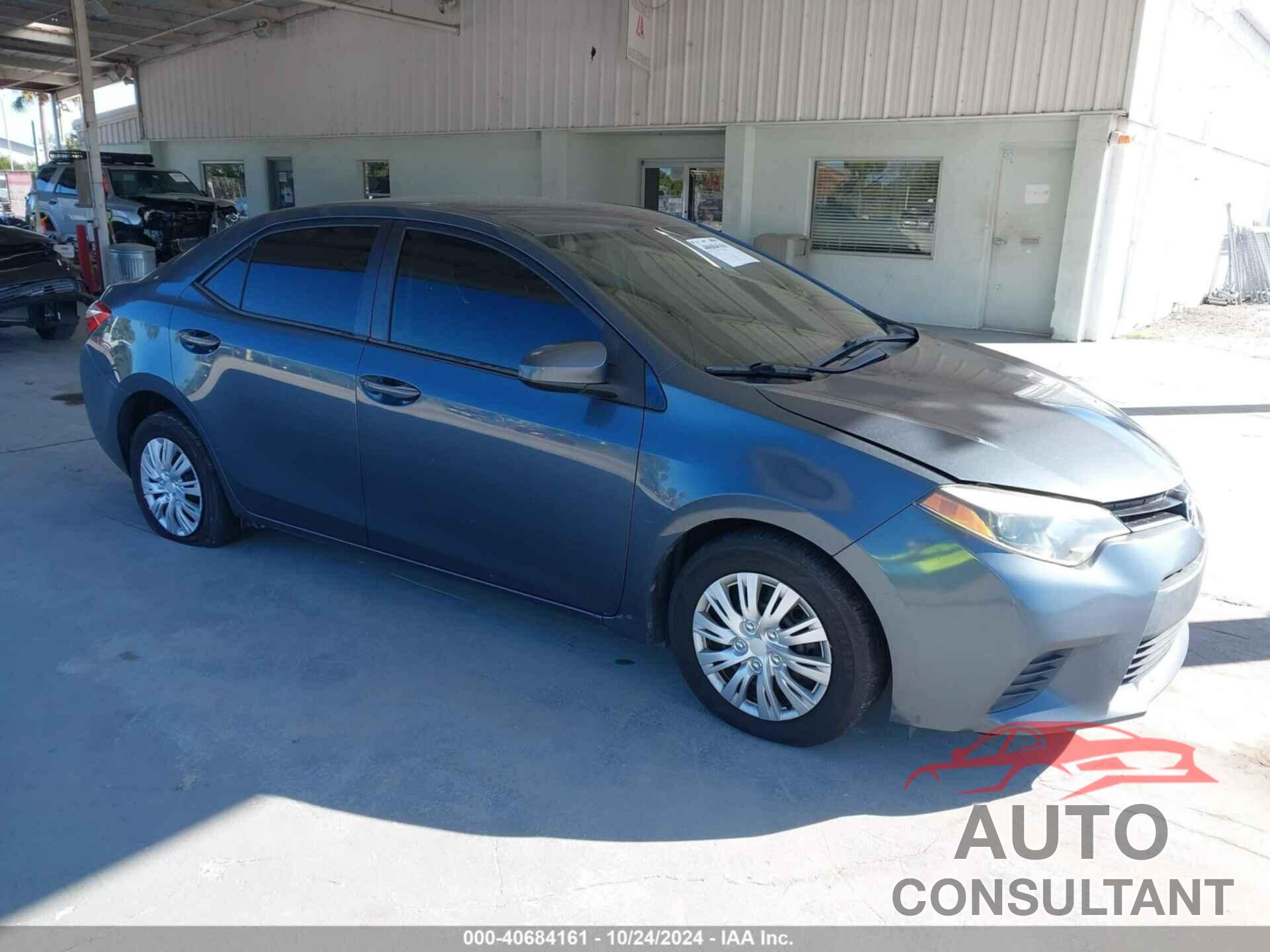 TOYOTA COROLLA 2015 - 2T1BURHE9FC394212