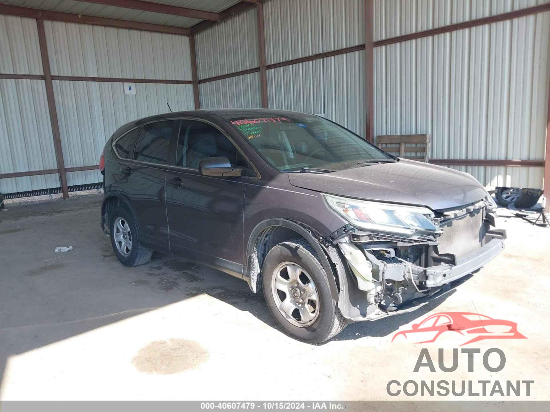 HONDA CR-V 2016 - 3CZRM3H36GG700178