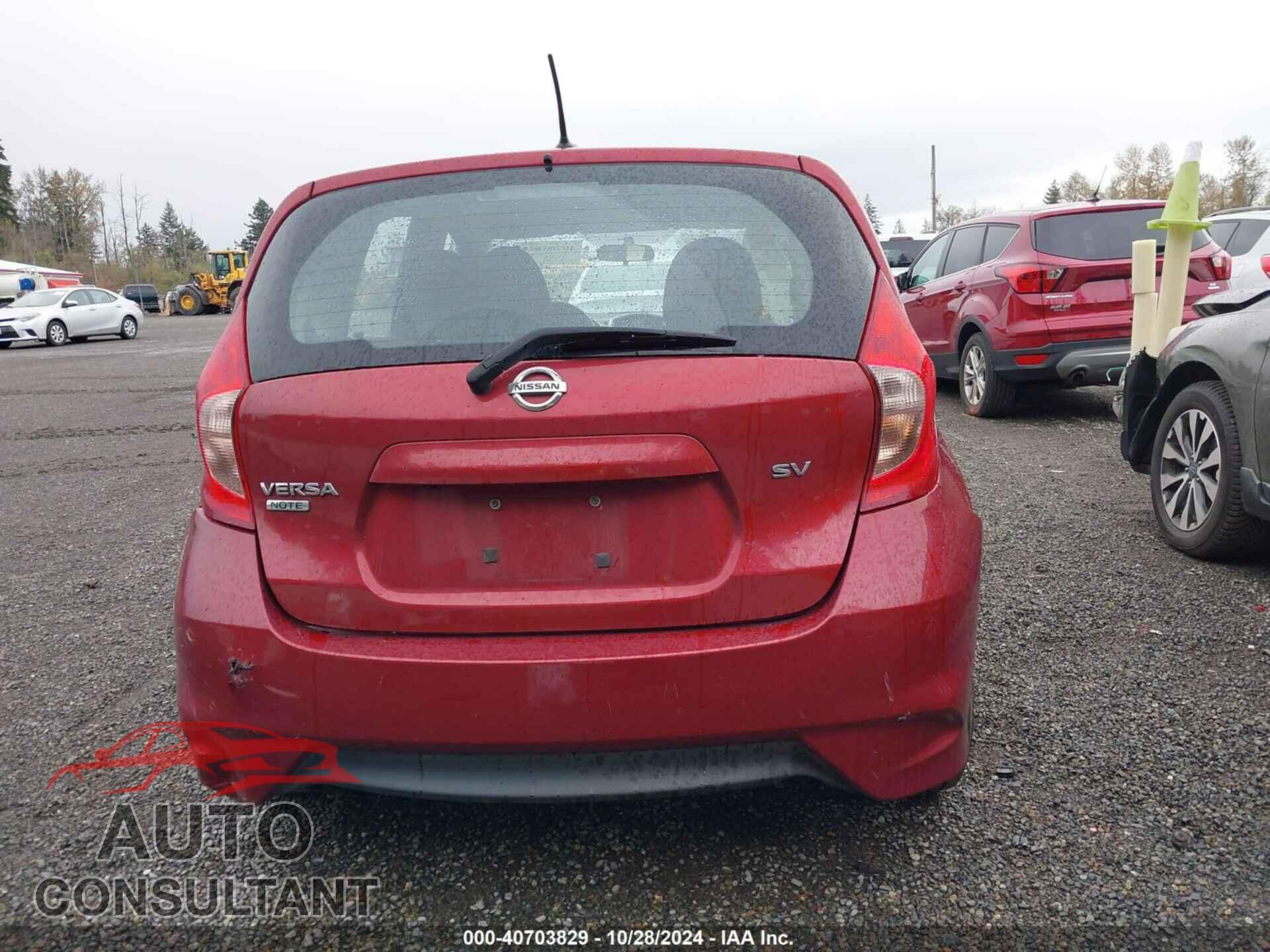 NISSAN VERSA NOTE 2017 - 3N1CE2CP2HL365817