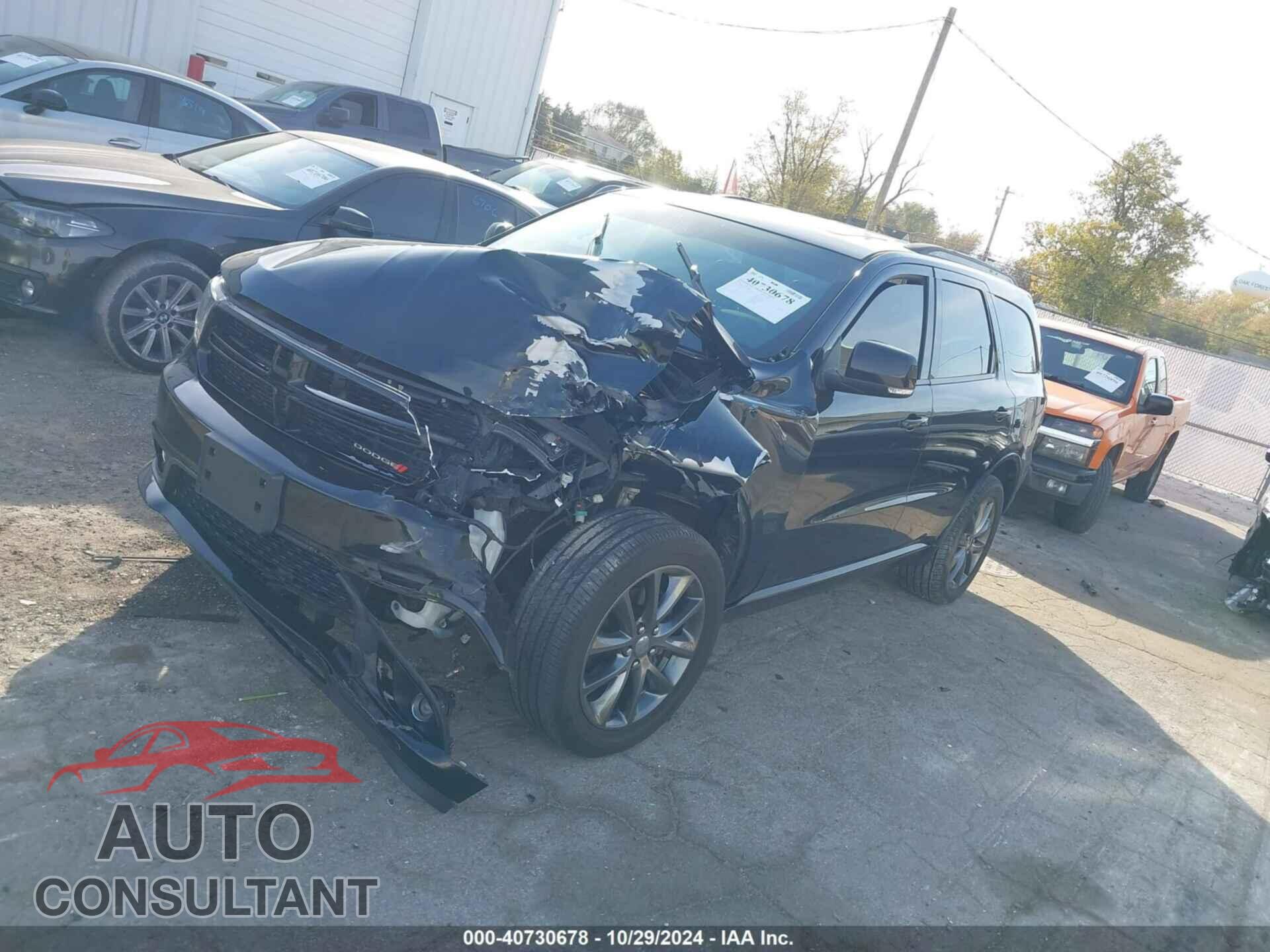 DODGE DURANGO 2018 - 1C4RDJDGXJC150724